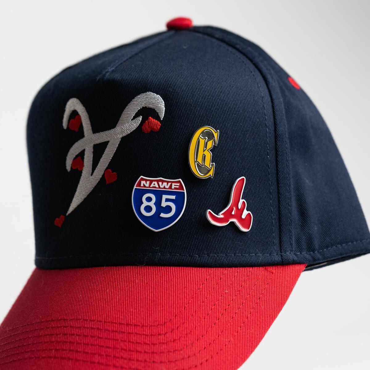 Crown Kings Atlanta Hat Pins - 3 Pack