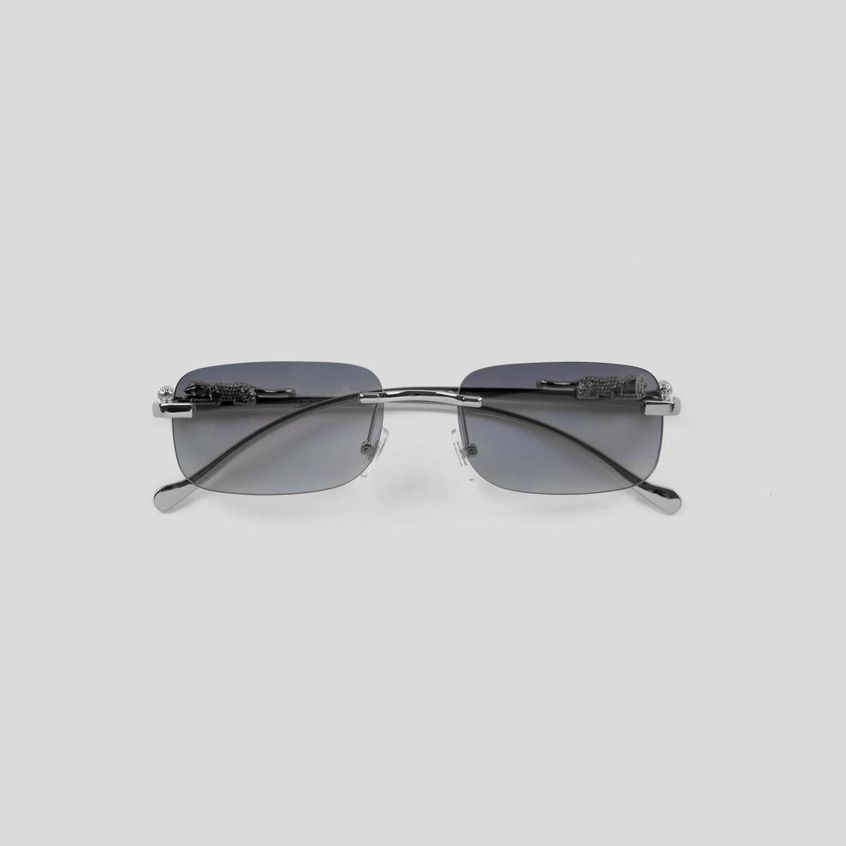 Crown Kings The Panther Sunglasses - Smokey/Grey