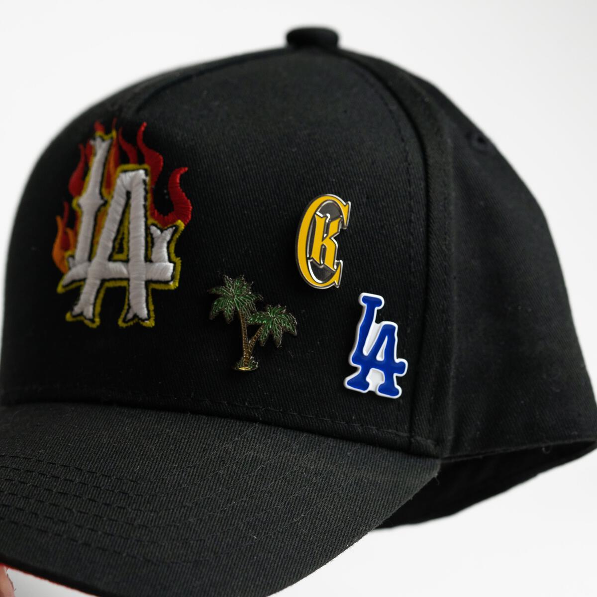 Crown Kings Los Angeles Hat Pins - 3 Pack
