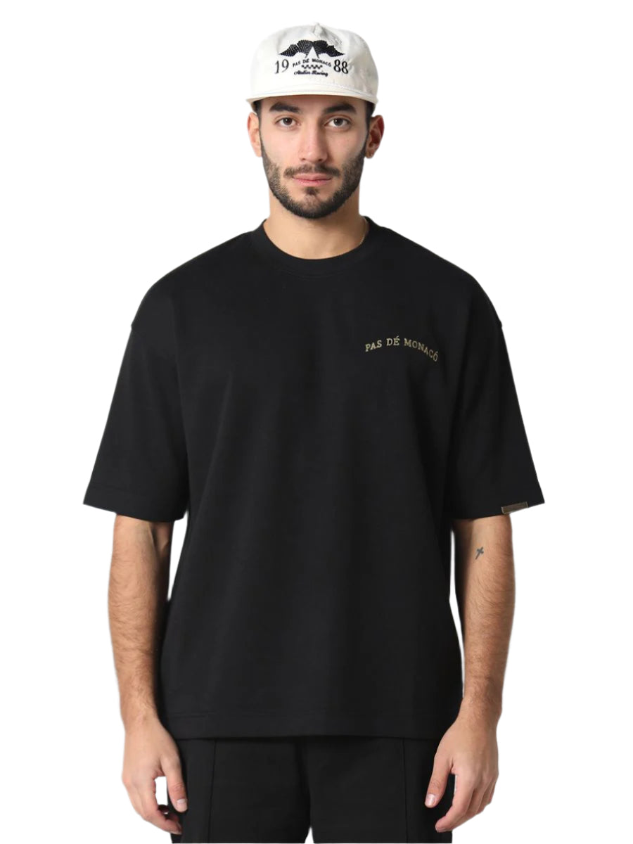 Pas De Monaco Formule Tee - Black