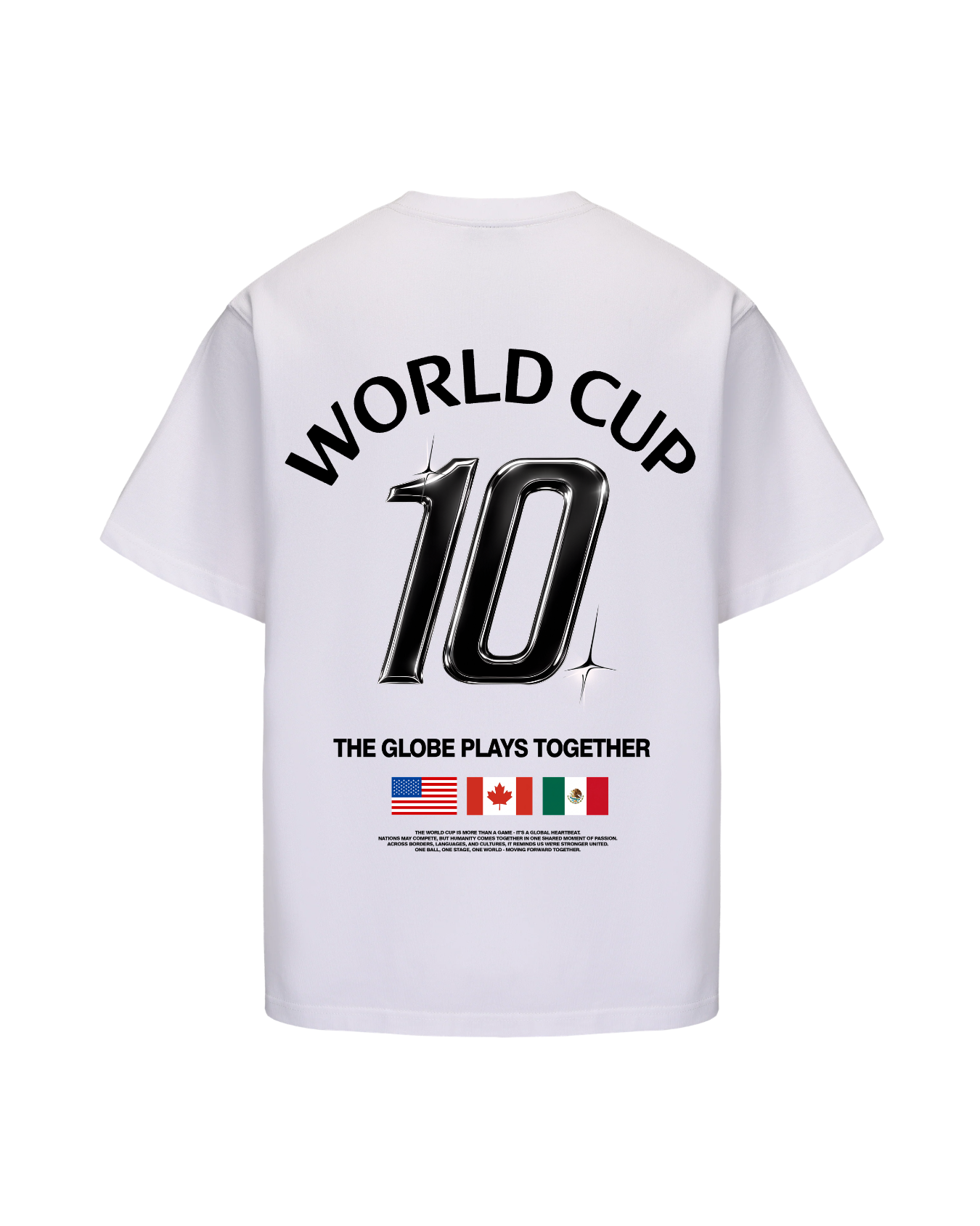 The Globe World Cup 26' Tee - White