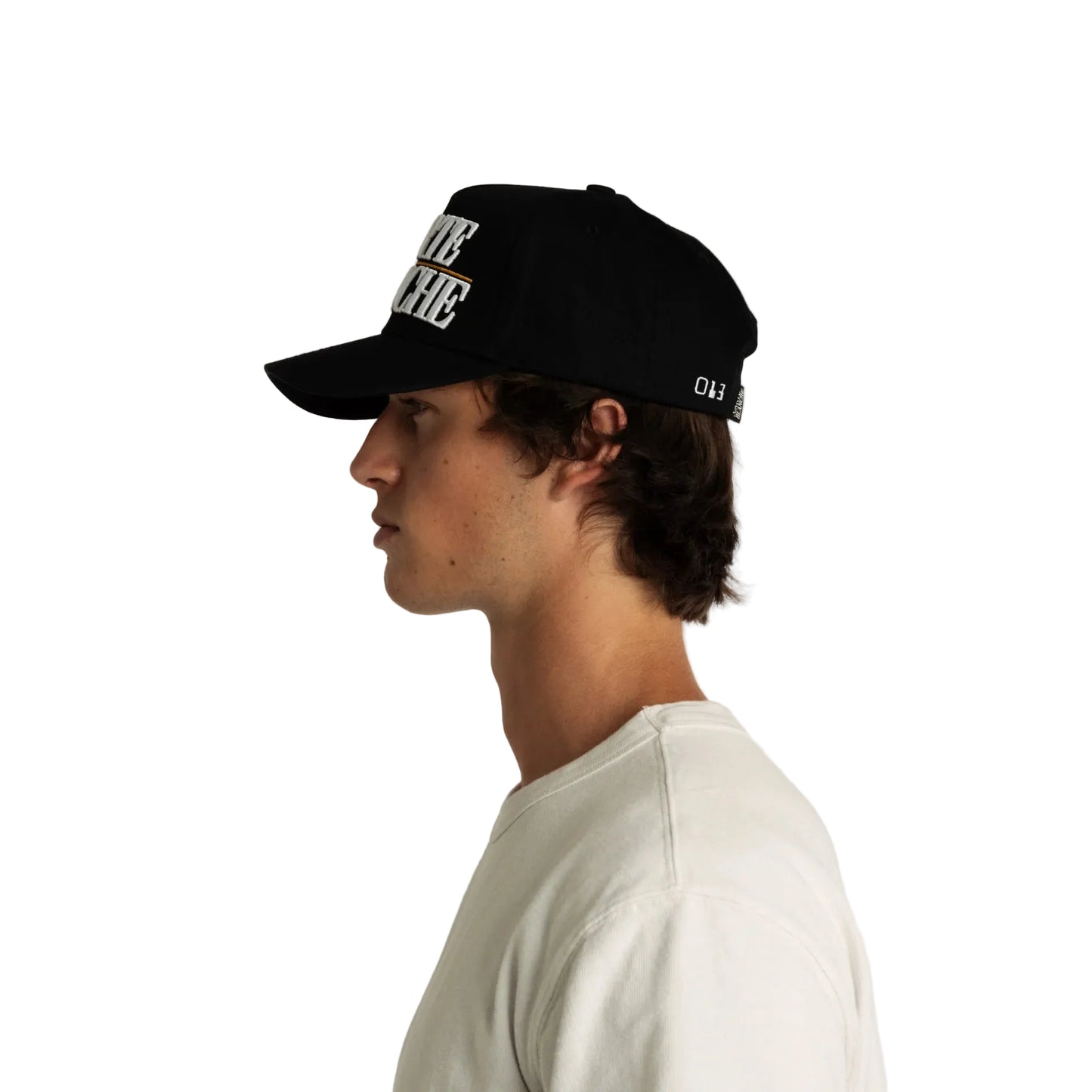 Carte Blanche The Classic Snapback - Black