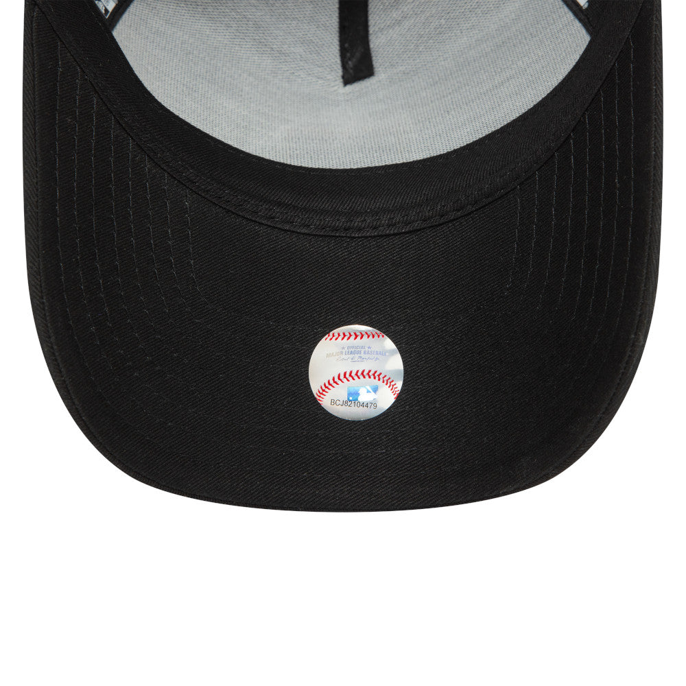 New Era 9FORTY Metallic Patch Los Angeles Dodgers Cap - Black & Gold Edition