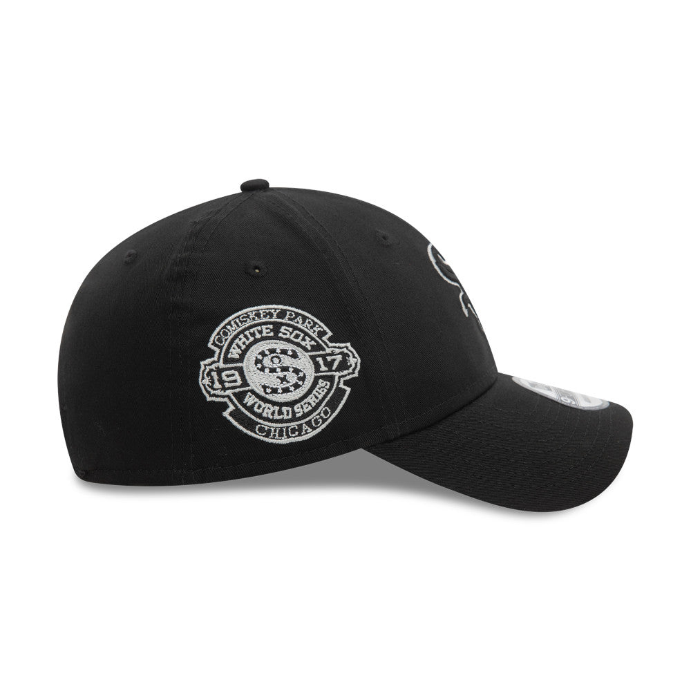 New Era 9FORTY Chicago White Sox Cap - Black