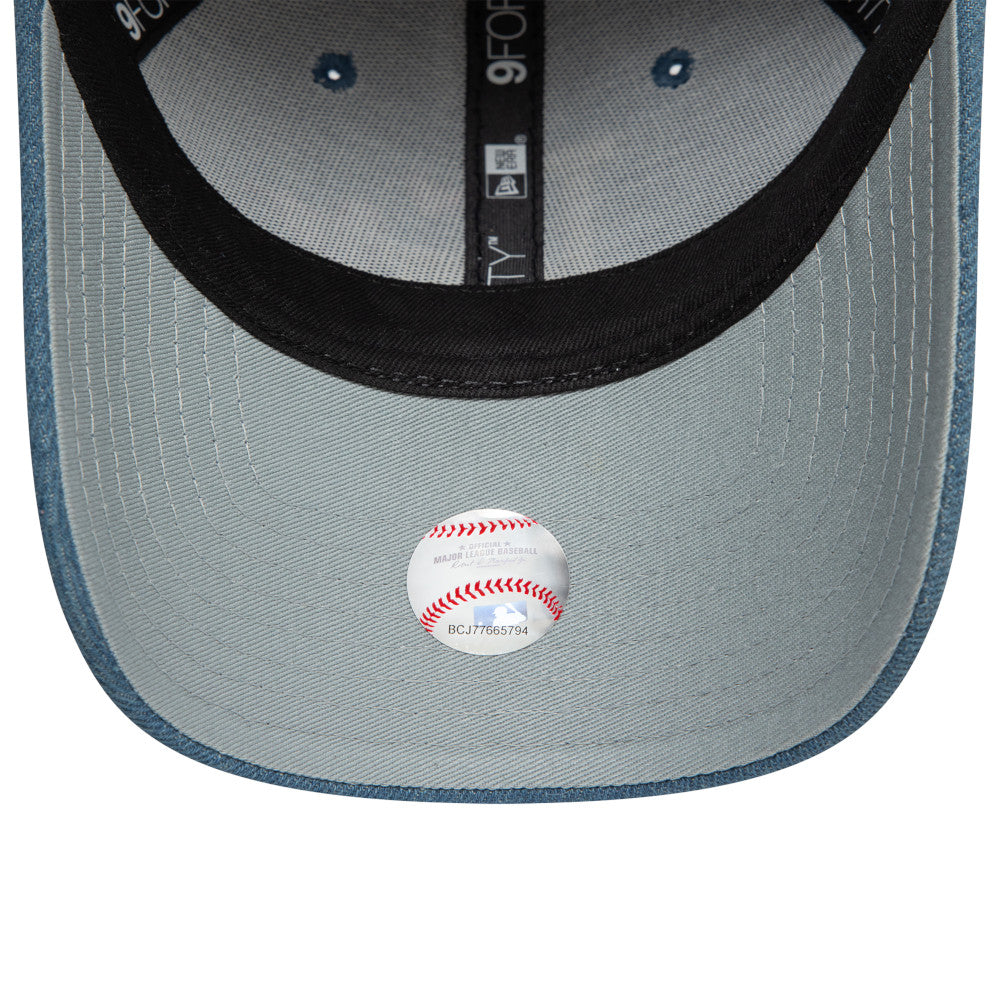 New Era 9FORTY Women’s Icon Los Angeles Dodgers Cap - Washed Denim