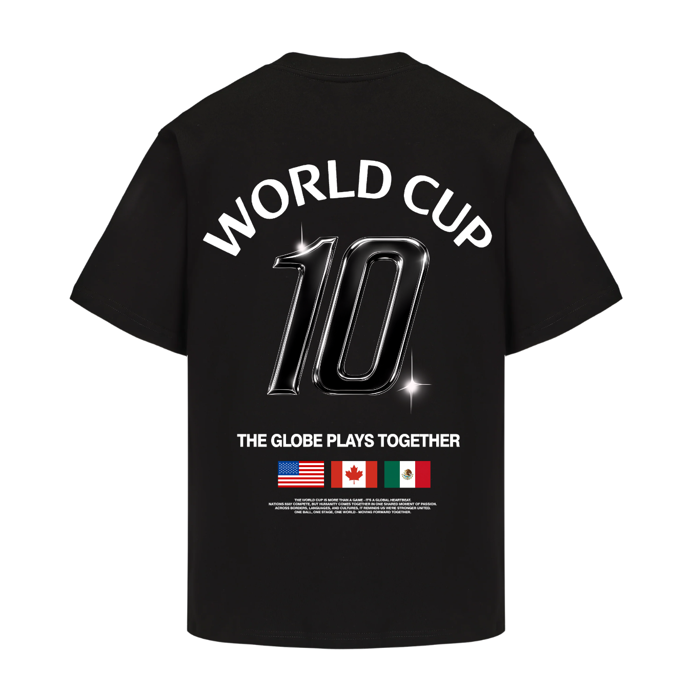 The Globe World Cup 26' Tee - Black