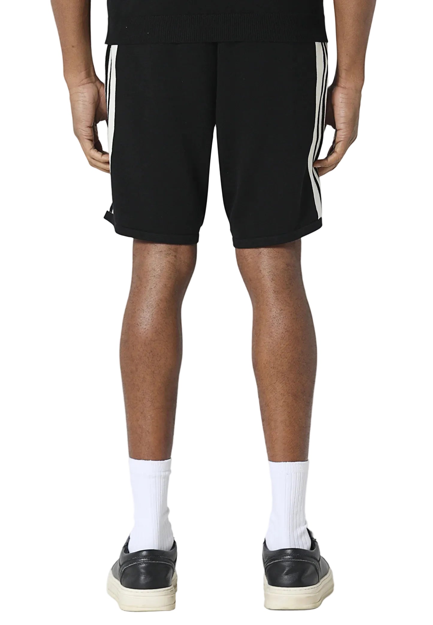 Pas De Monaco Aether Knitted Shorts - Black