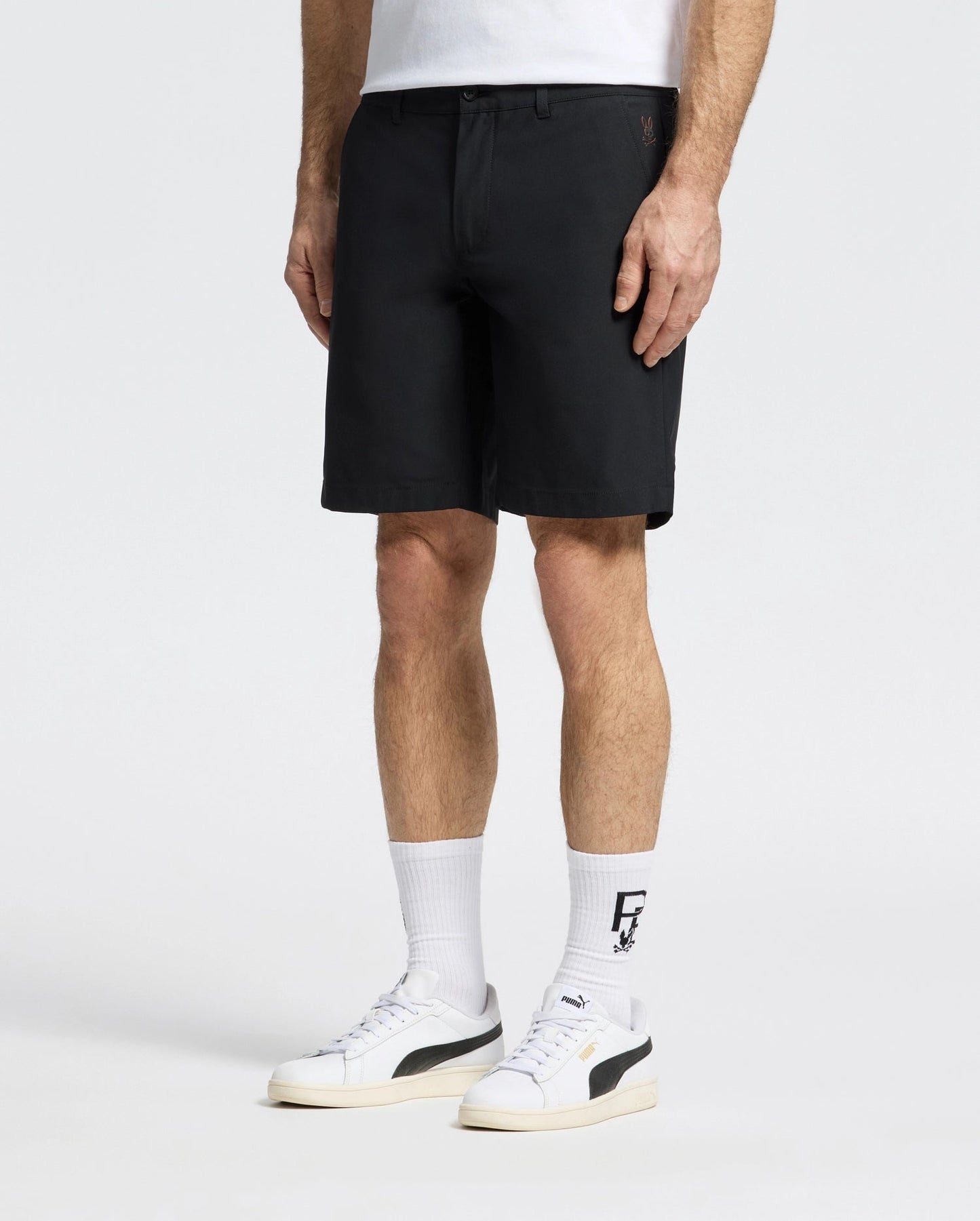 Psycho Bunny 10K Step Shorts - Black