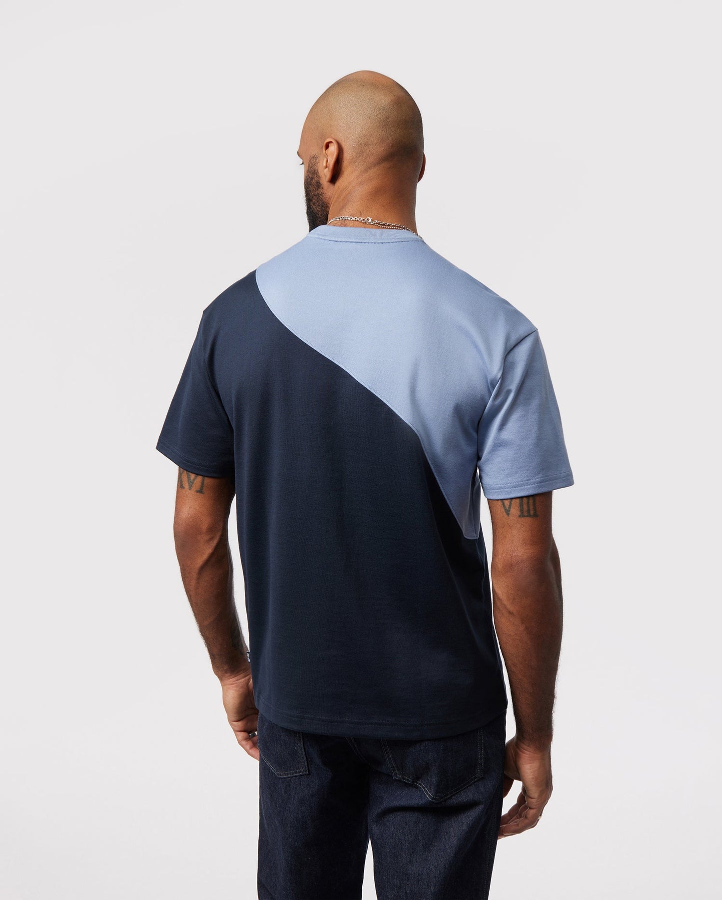 Psycho Bunny Kenney Relaxed Fit Embroidery Tee - Navy