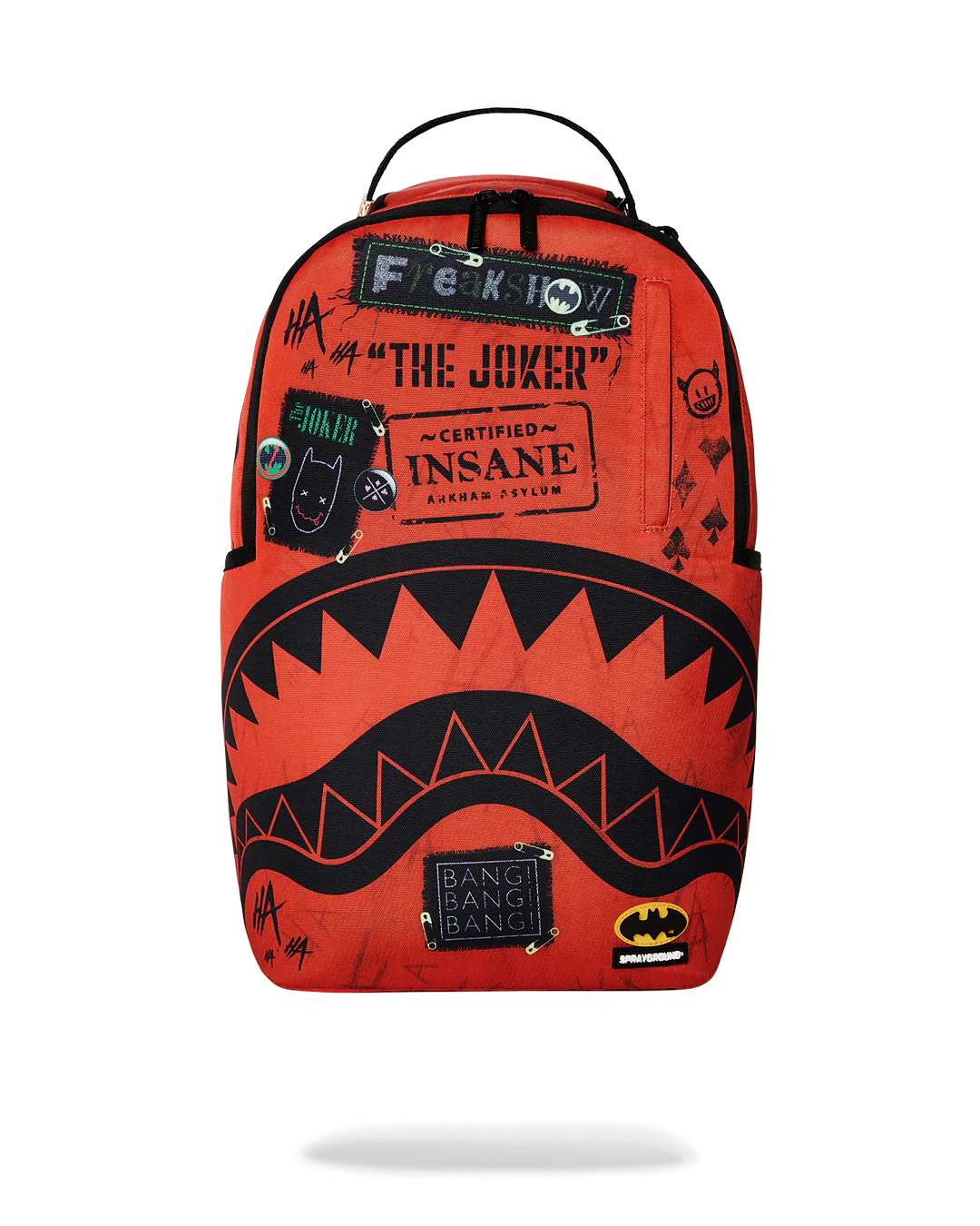 Sprayground Joker DC Asylum Backpack