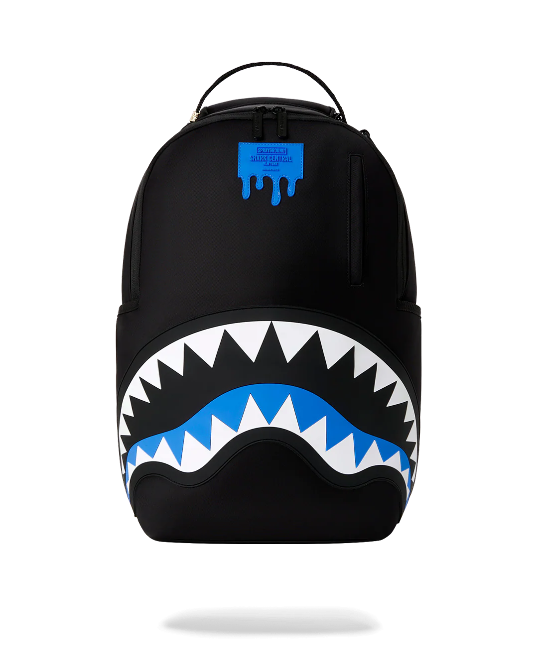 Sprayground Shark Central Passport Backpack - Blue