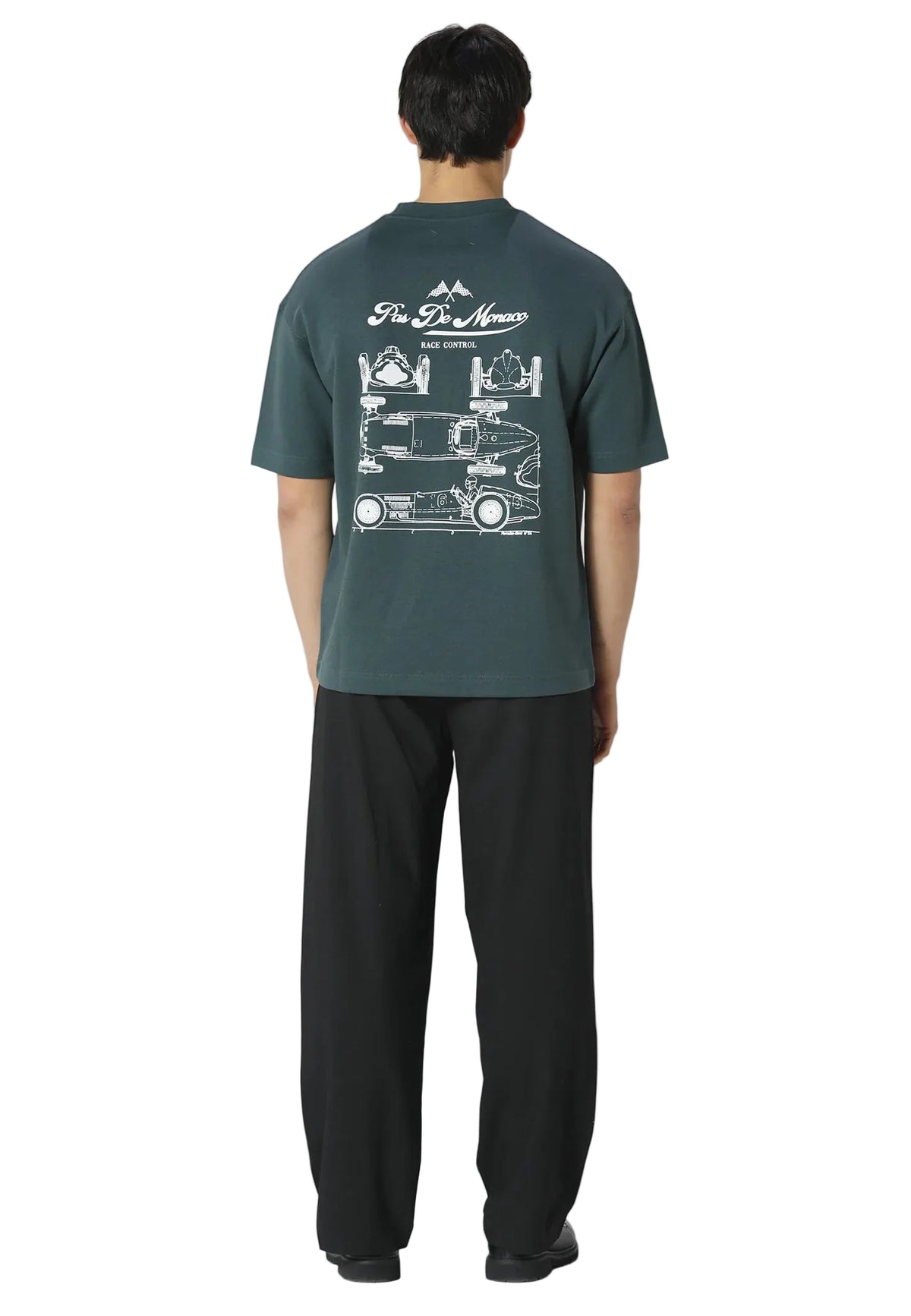 Chrono Forest Tee - Forest Green