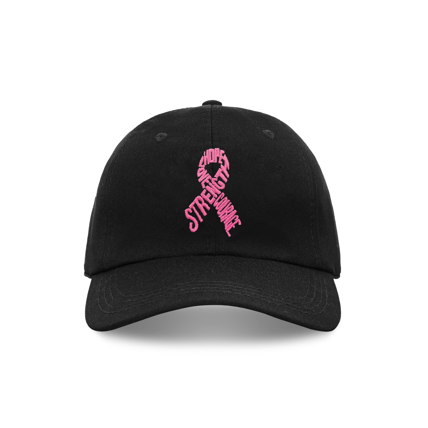 The Limited Edition Strength Dad Hat - Black