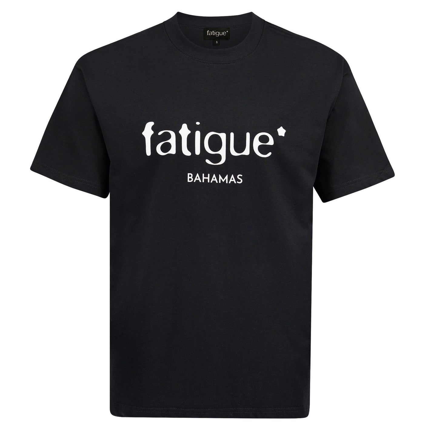 Fatigue Black Logo Tee