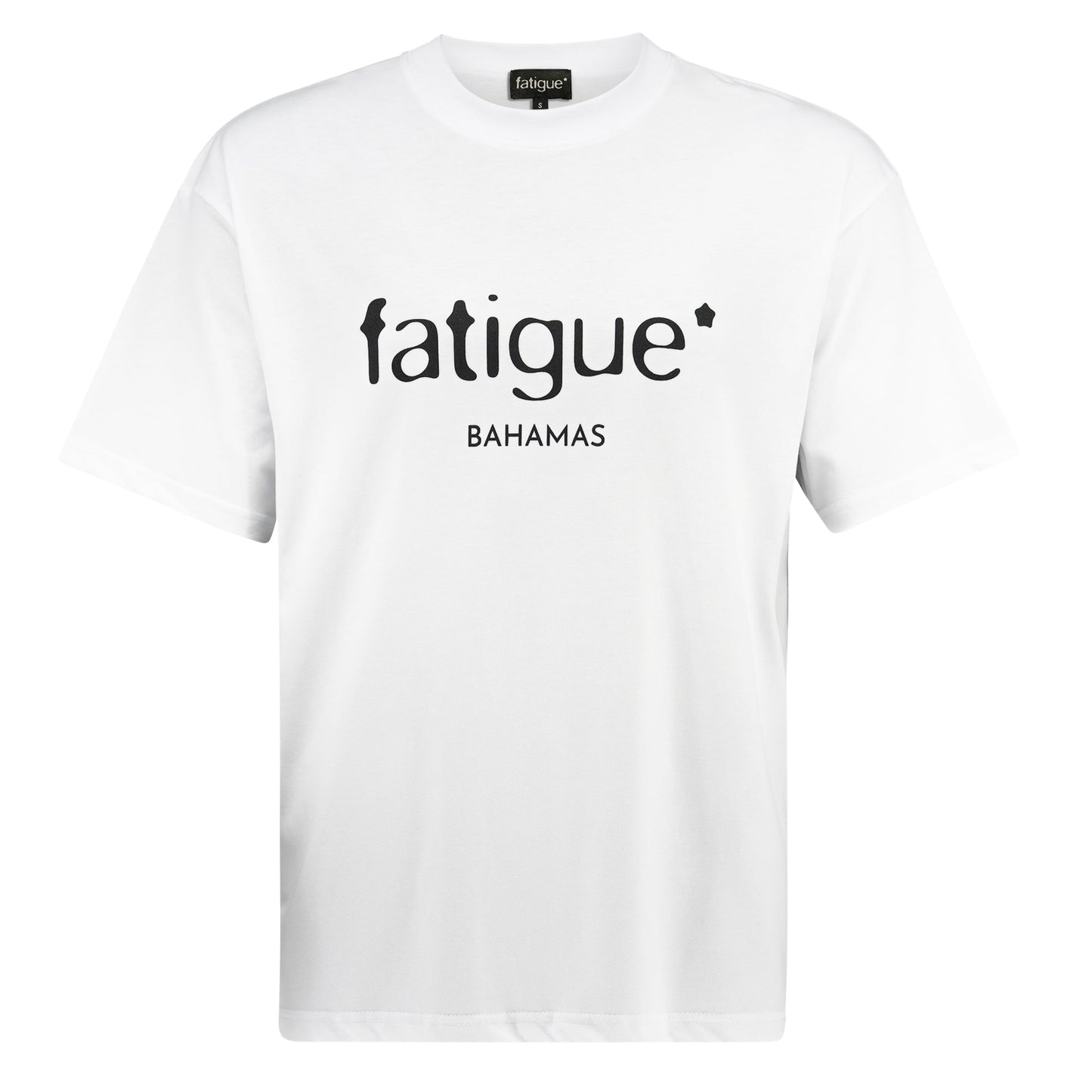 Fatigue White Logo Tee