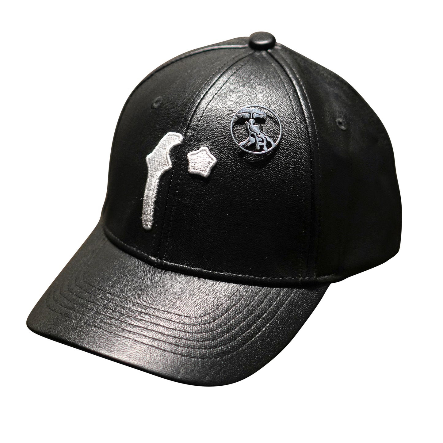 Fatigue Leather F* Logo Cap