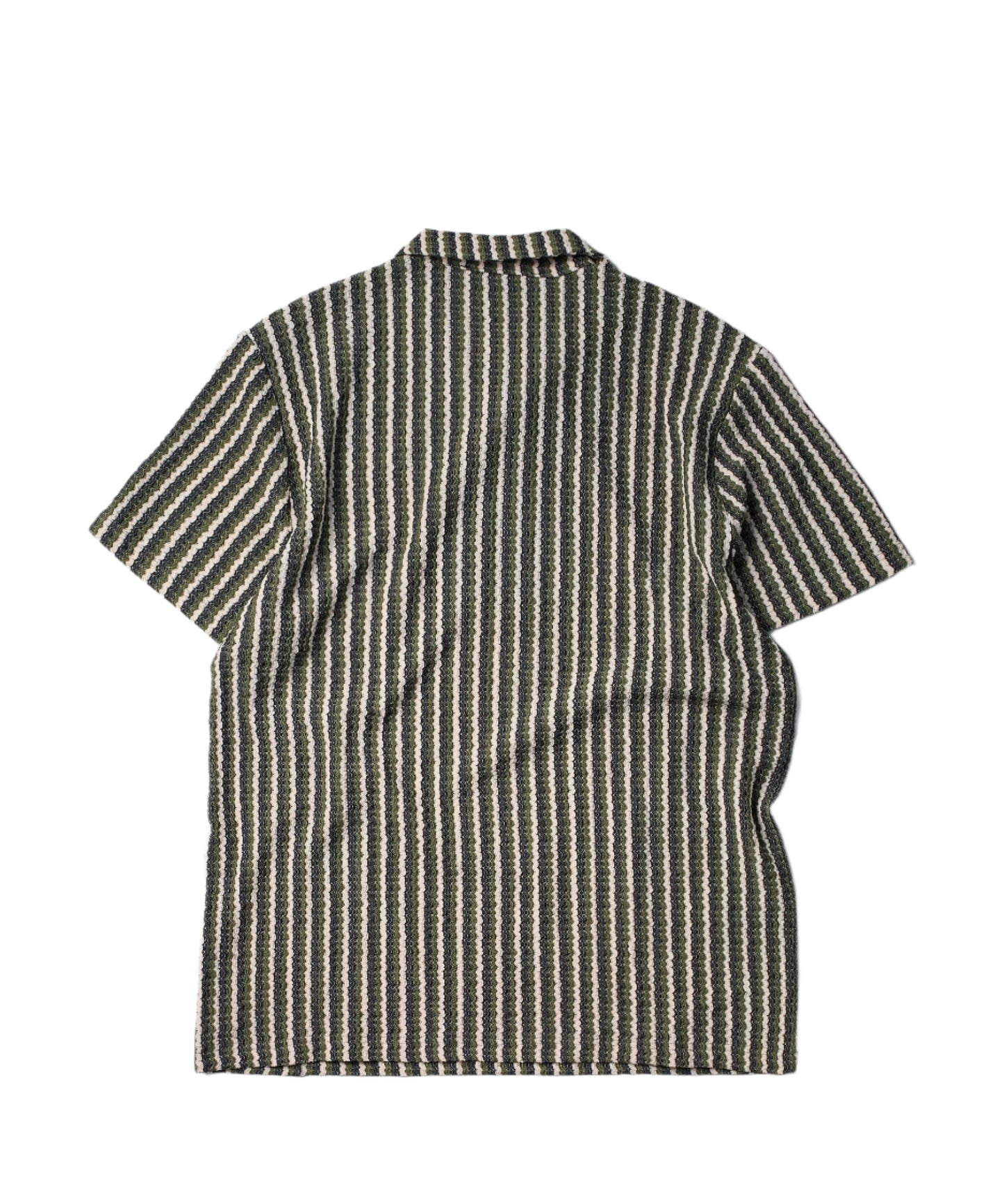 Reason Jacquard Polo Shirt - Natural