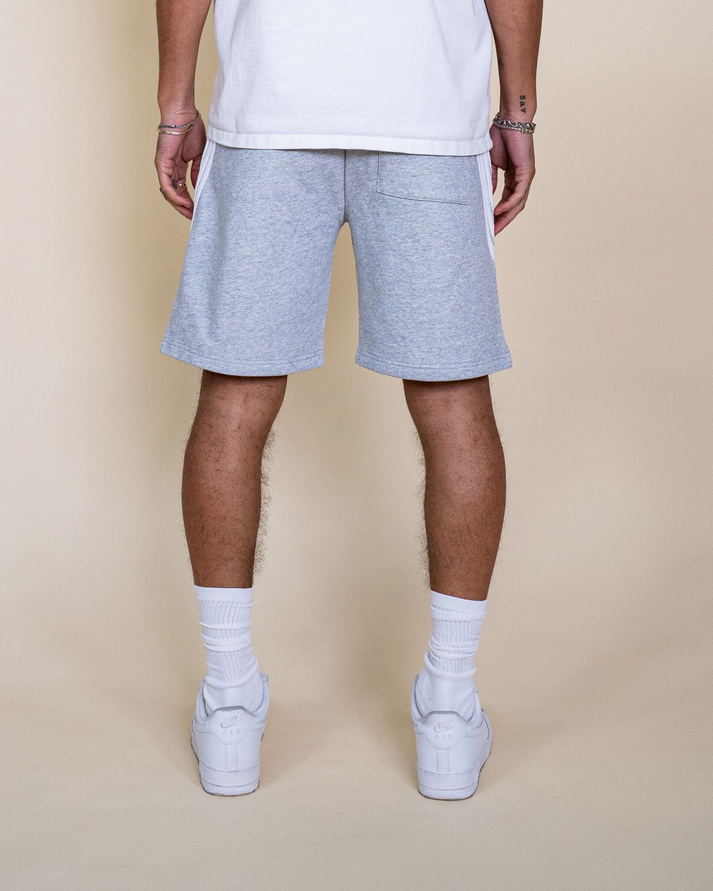 EPTM Highland Shorts - Heather Grey