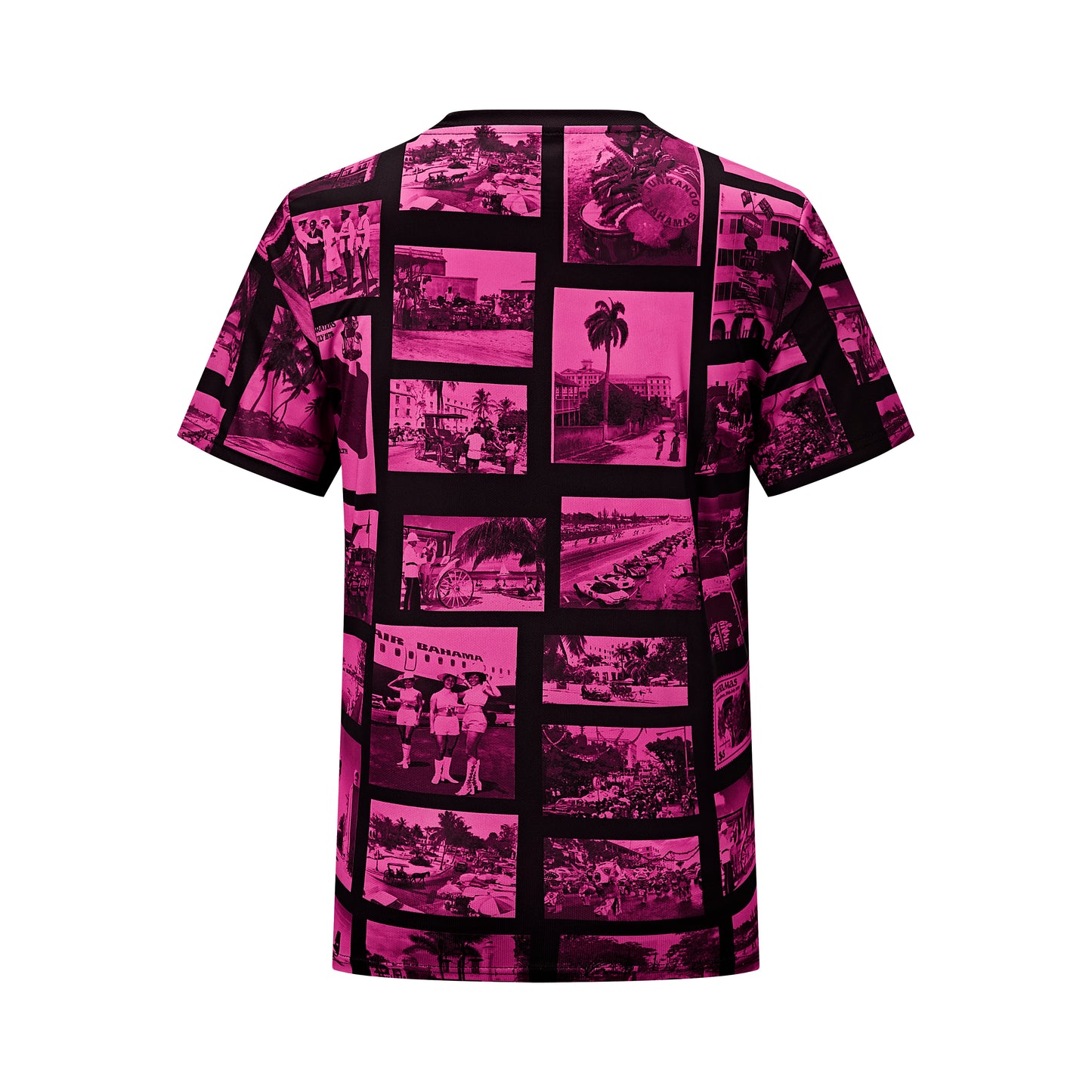 The Coyaba Classic Crewneck T-Shirt (Breast Cancer Awareness) - Black