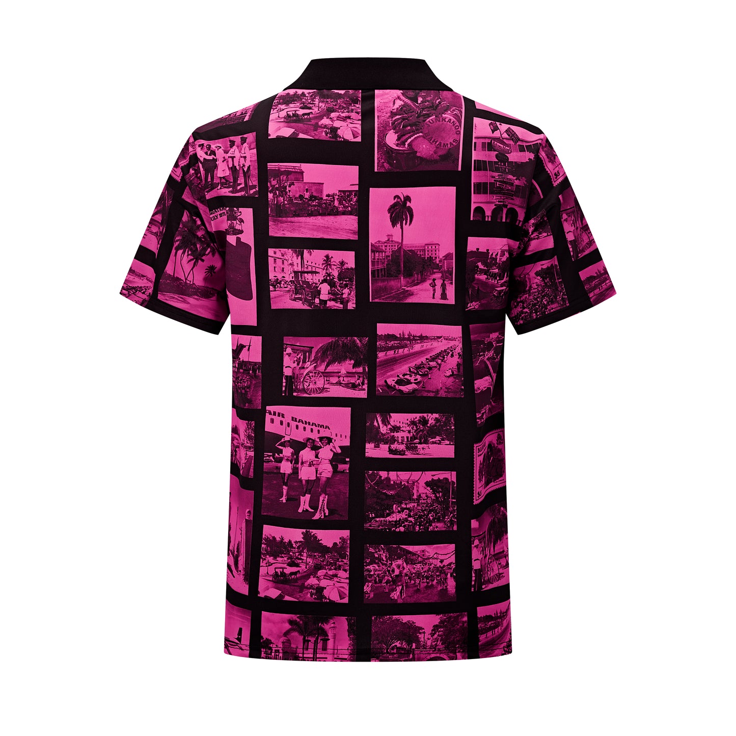 The Coyaba Classic Unisex Polo (Breast Cancer Awareness) - Black