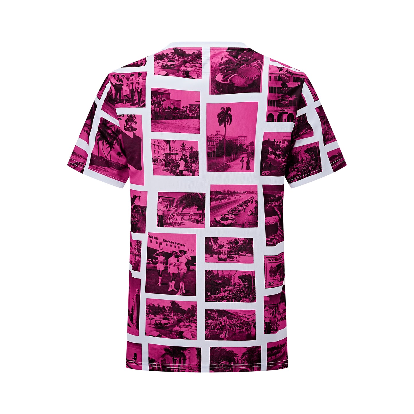 The Coyaba Classic V-Neck T-Shirt (Breast Cancer Awareness) - White