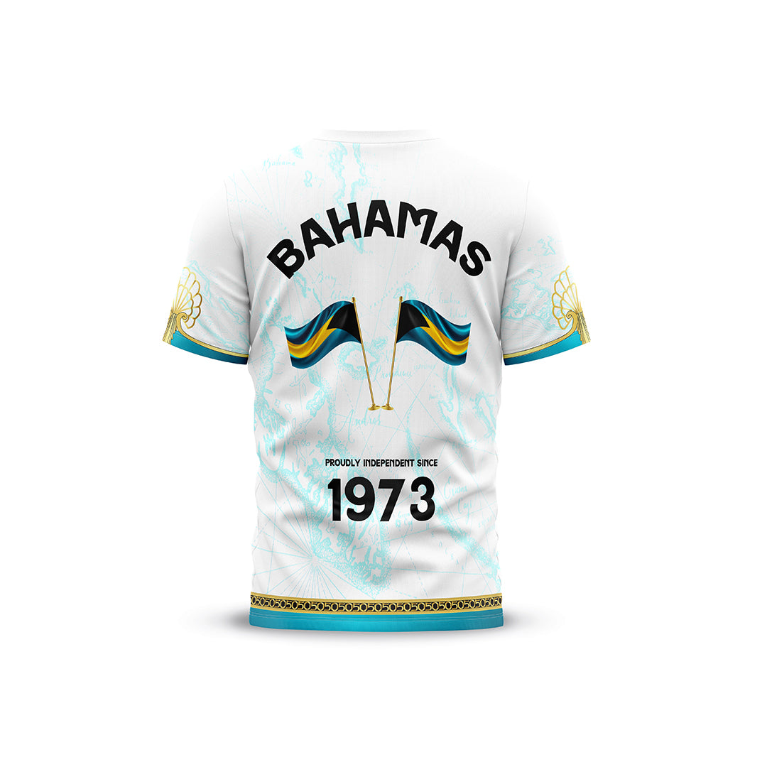 The 50th Anniversary Liberty V-Neck Tee (Independence) - White