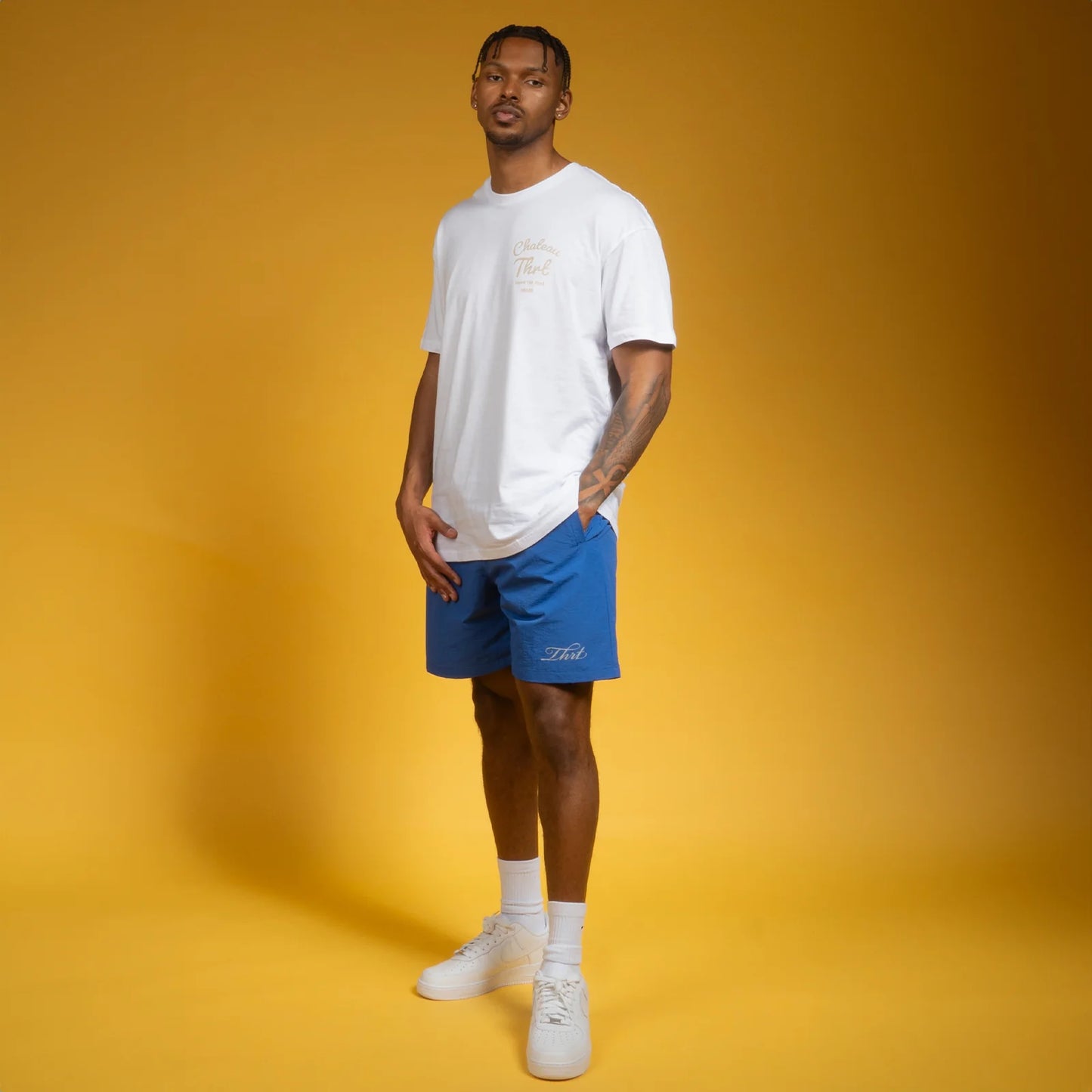 THRT Script Shorts - Royal