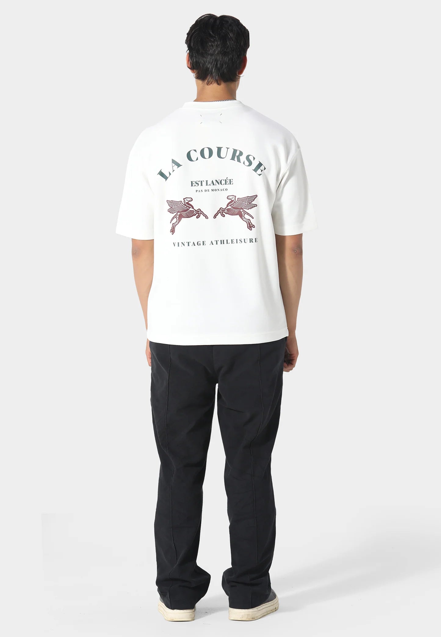 Pas De Monaco Le Course Tee - White