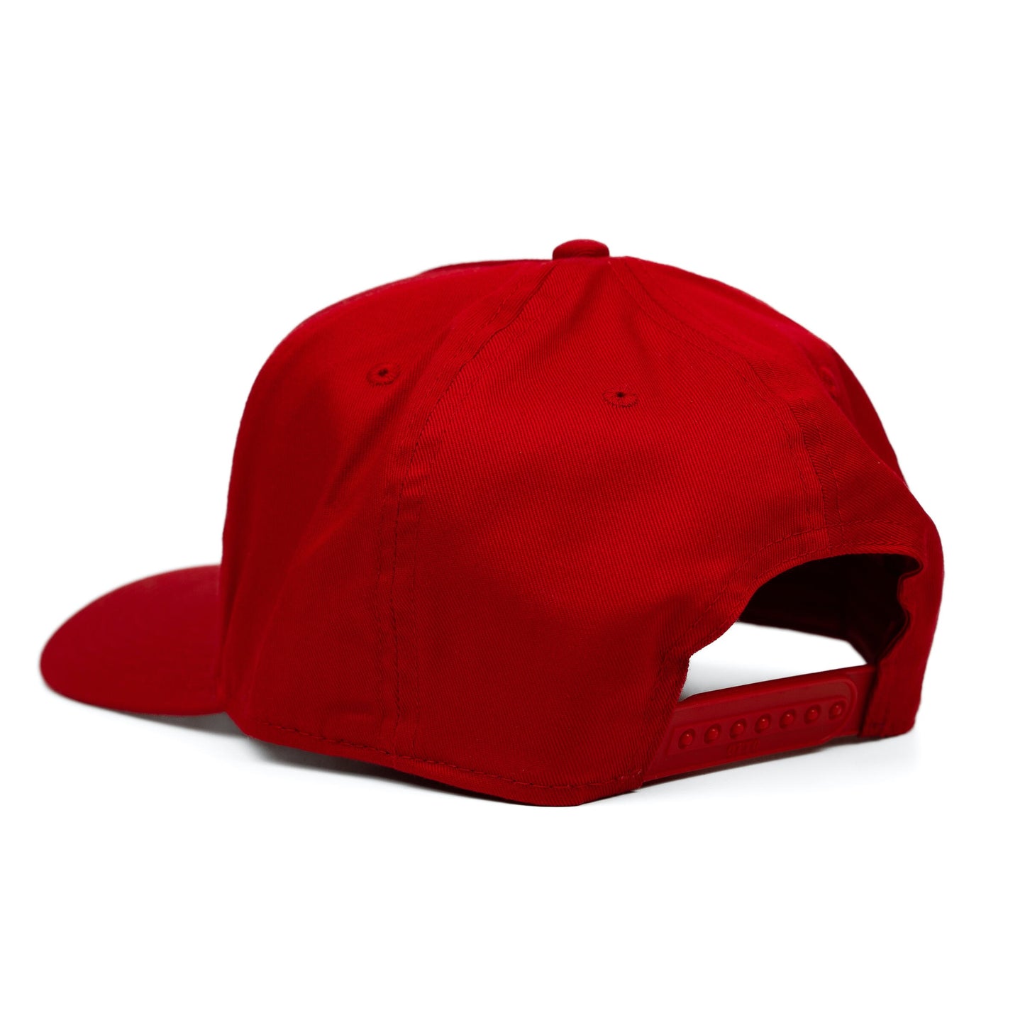 Crown Kings LA Dice Snapback - Red
