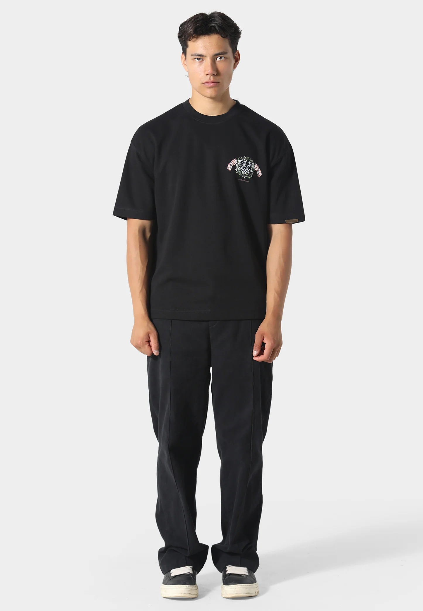 Pas De Monaco La Race Tee - Black