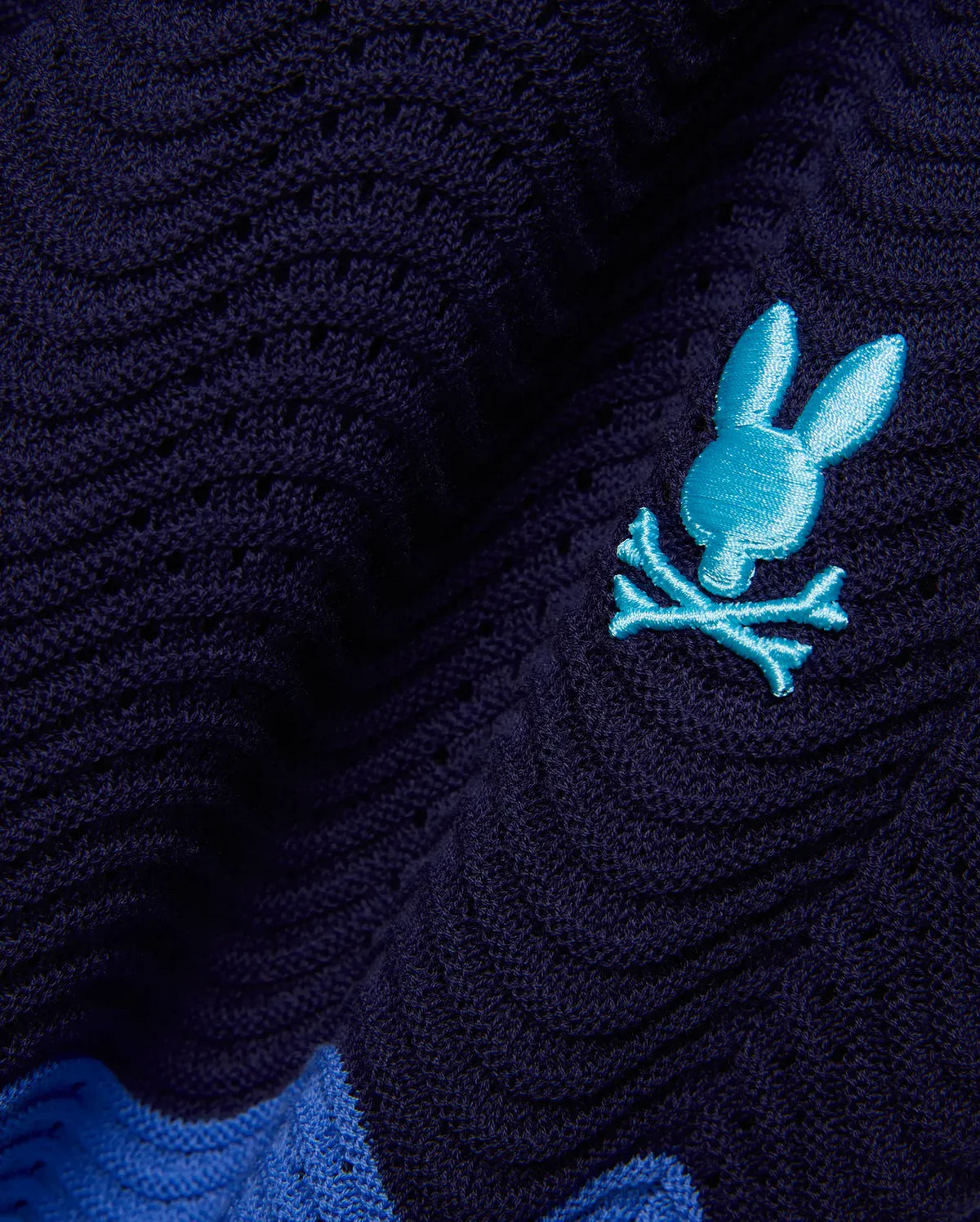 Psycho Bunny Holden Knit Shorts - Evening Blue