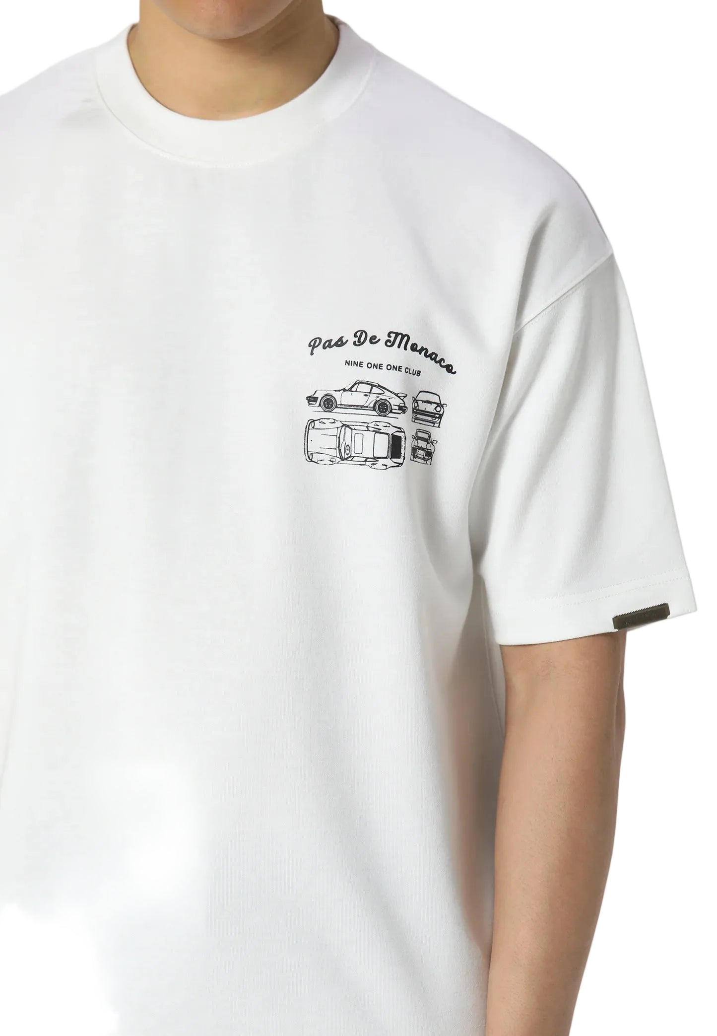Pas De Monaco Modele Tee - Off White