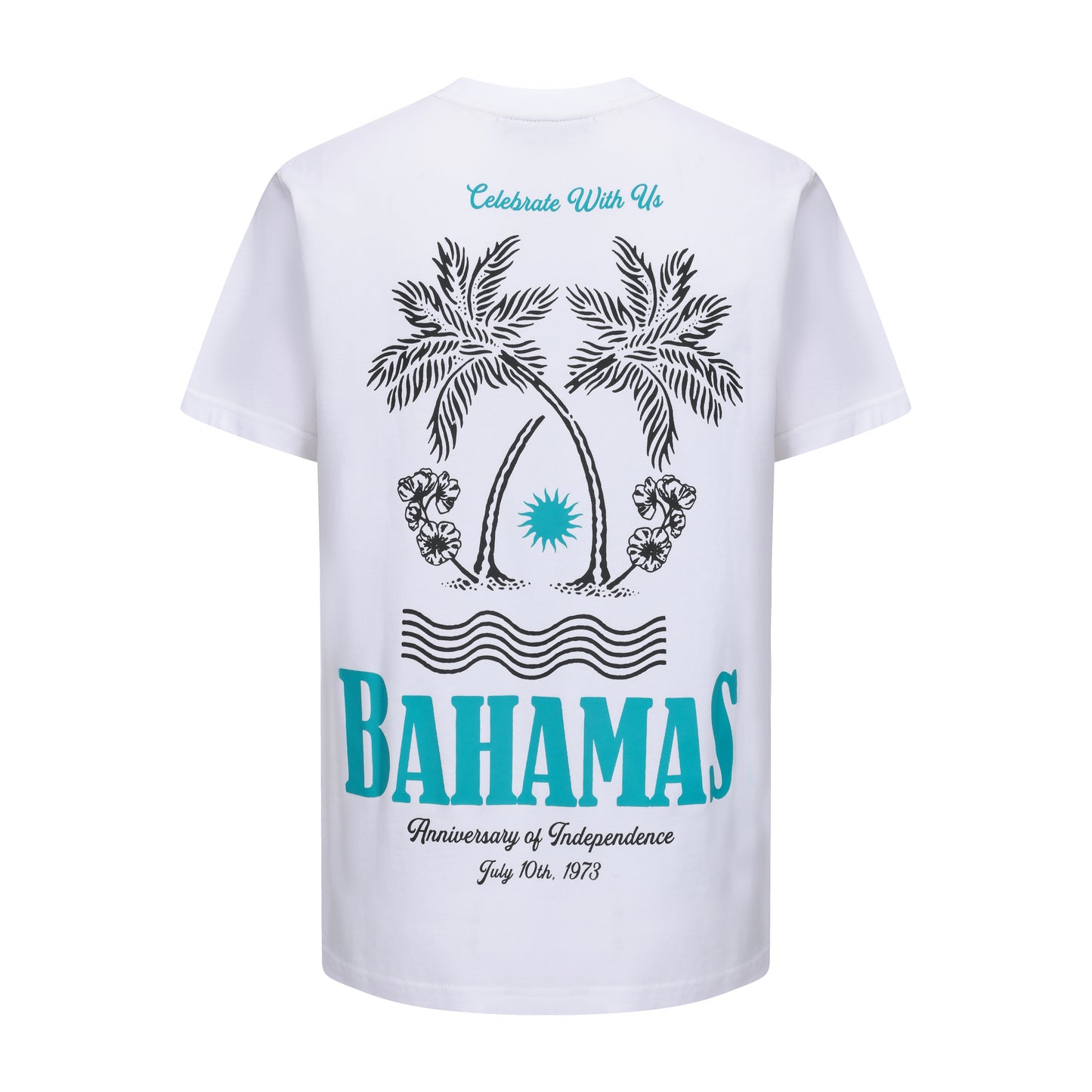 The Proud Bahamian Tee (Independence) - White