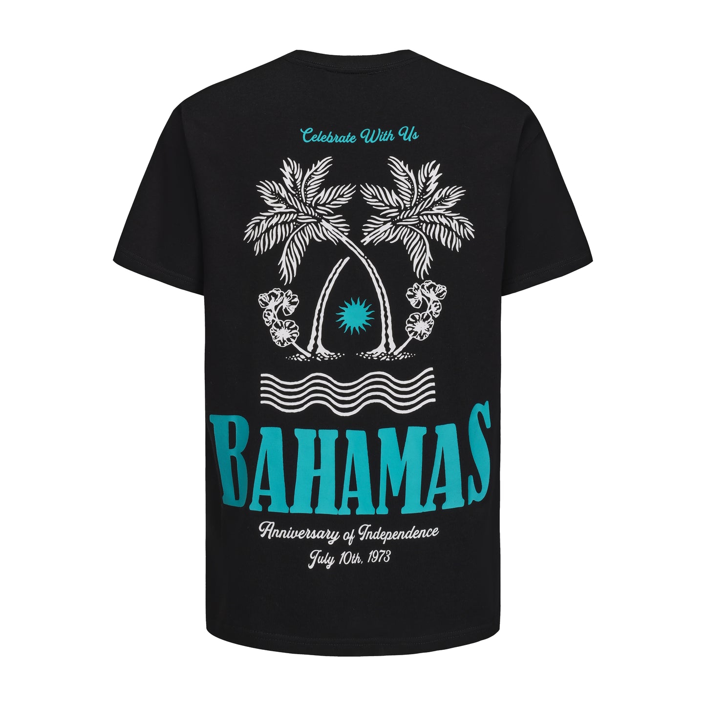 The Proud Bahamian Tee (Independence) - Black