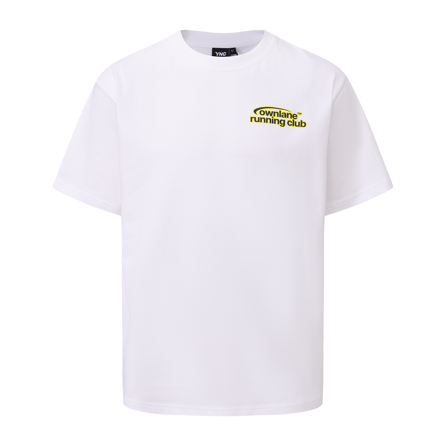 The Ownlane™ Racer Tee - White