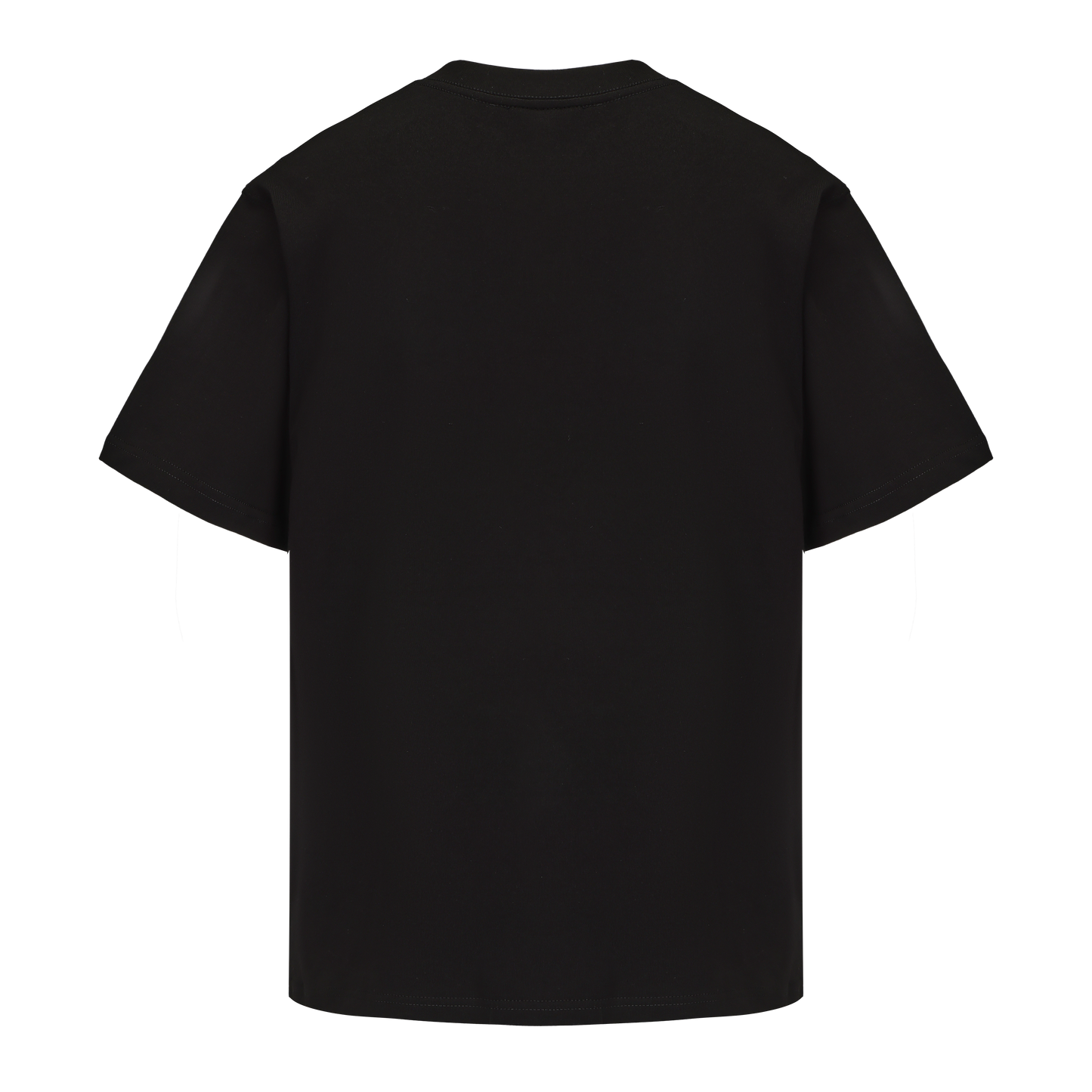 The Icon Premium Basic Tee - Black