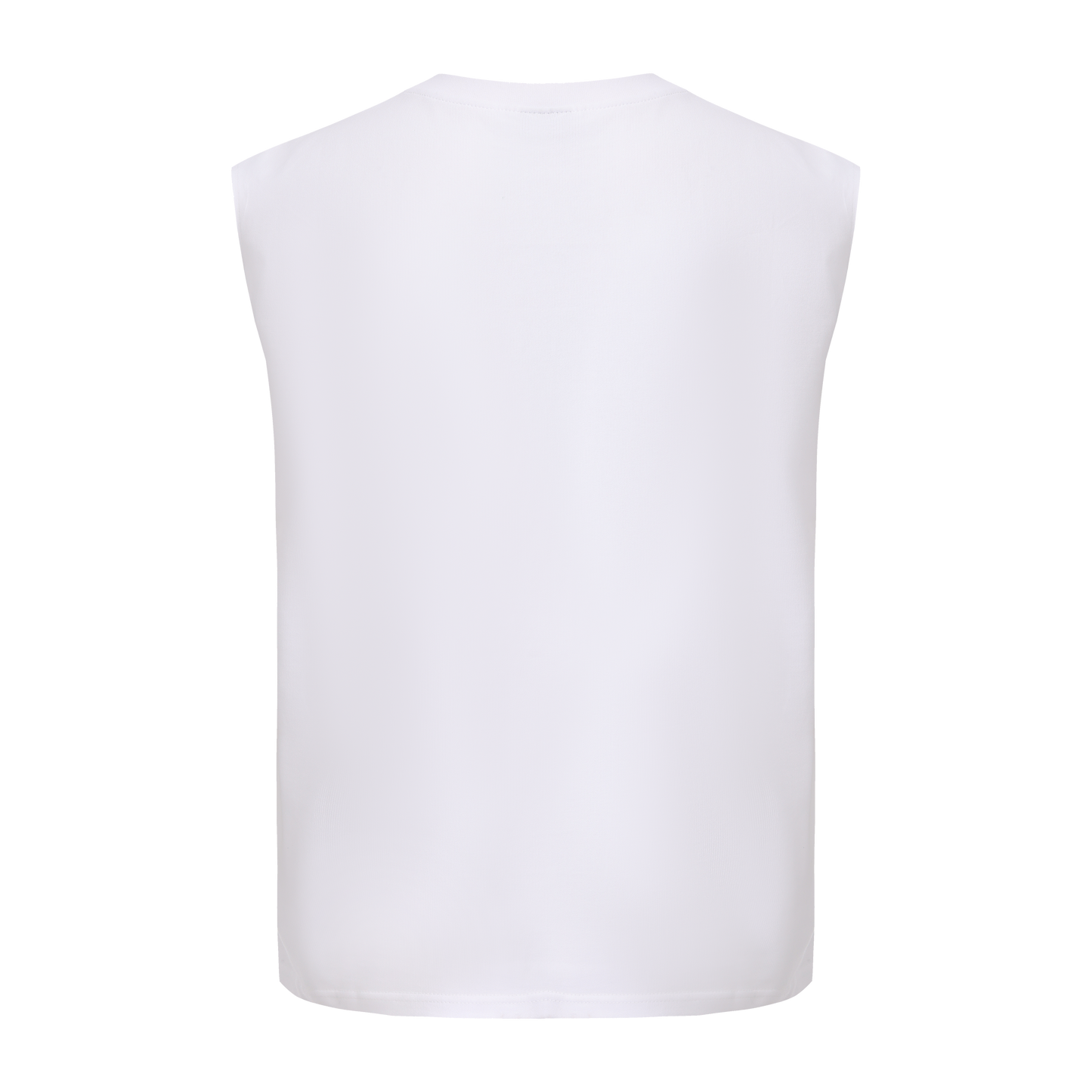 The Better In The Bahamas Cutoff Tee - White