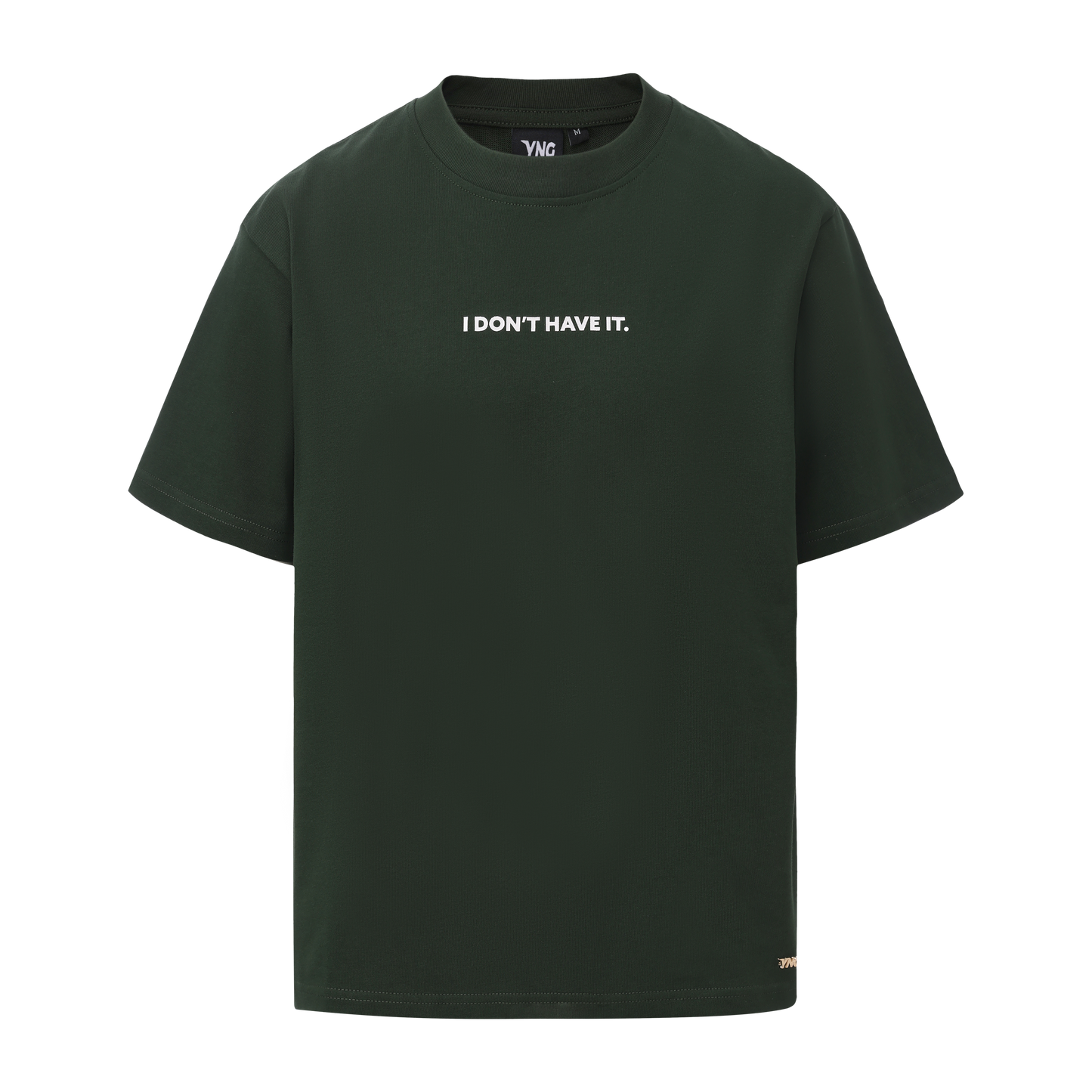 The Call Ya MP Tee - Hunter Green