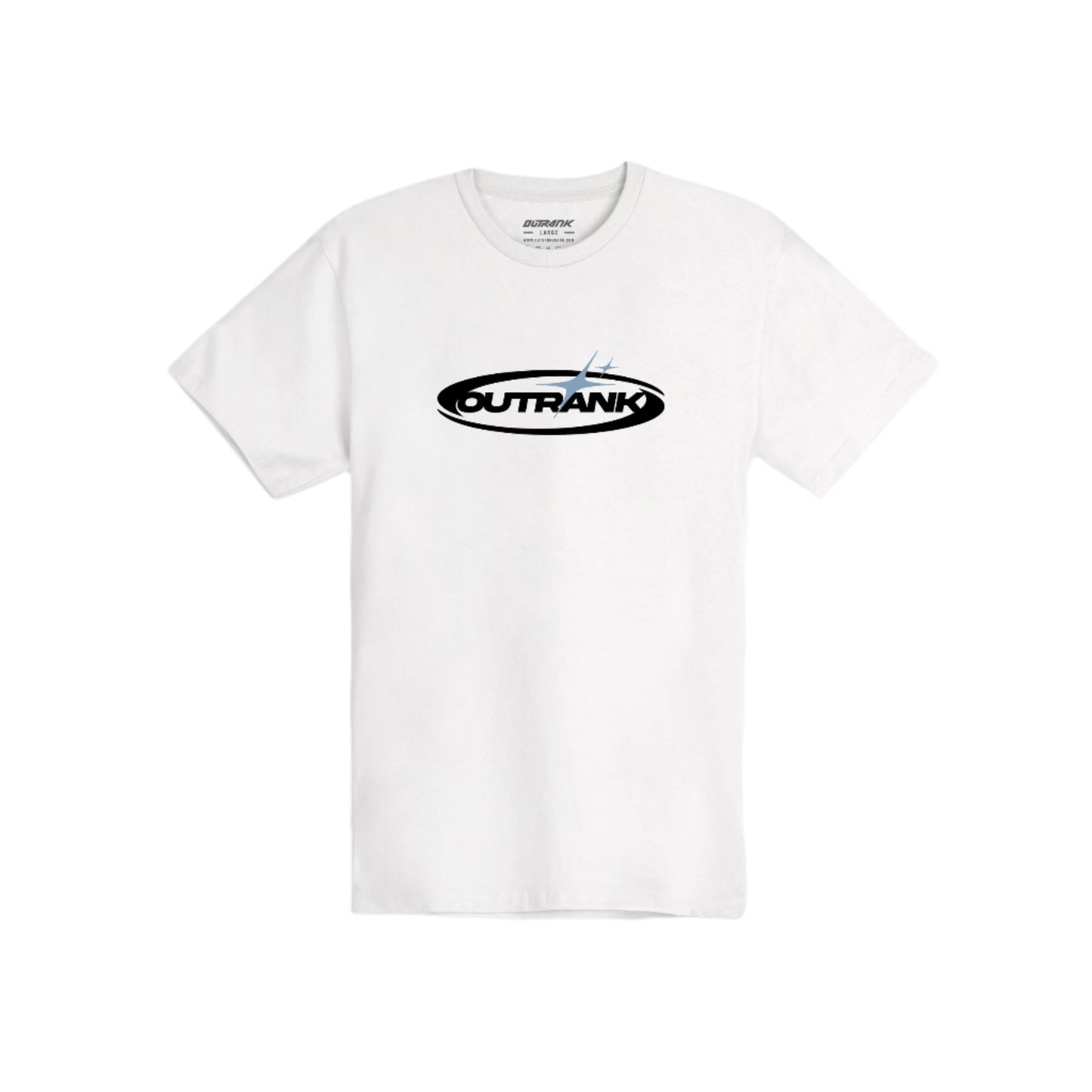 Outrank Rely On No One Tee - White