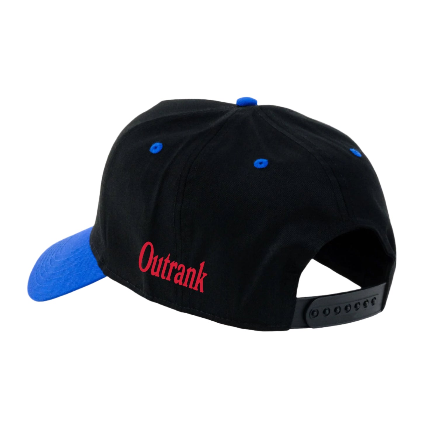 Outrank I Love My Haters Puff Embroidered Snapback