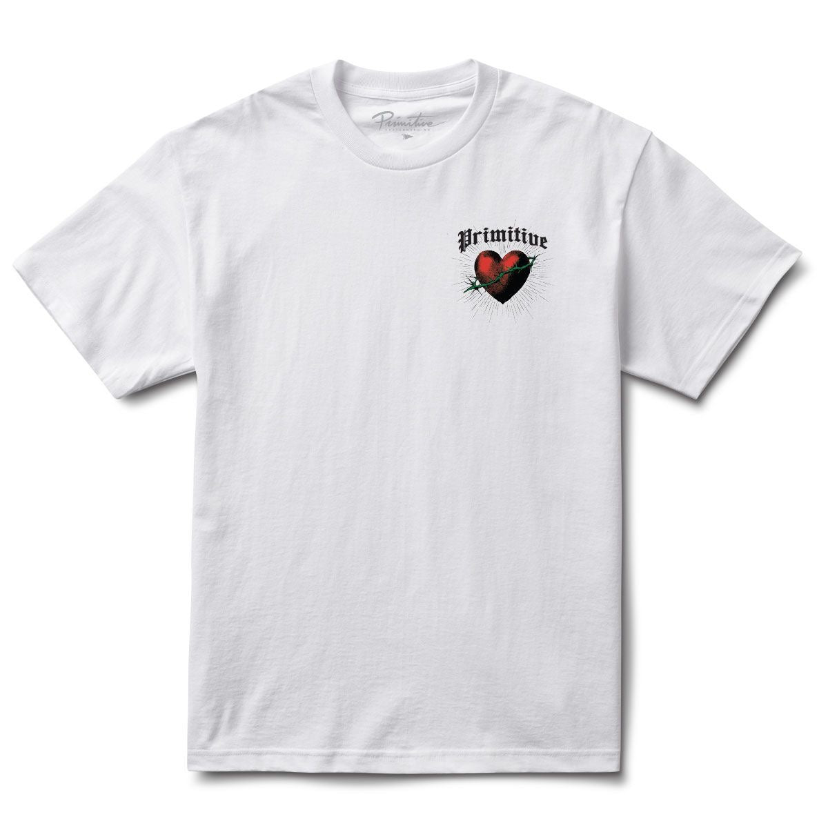 Primitive Saint Tee - White