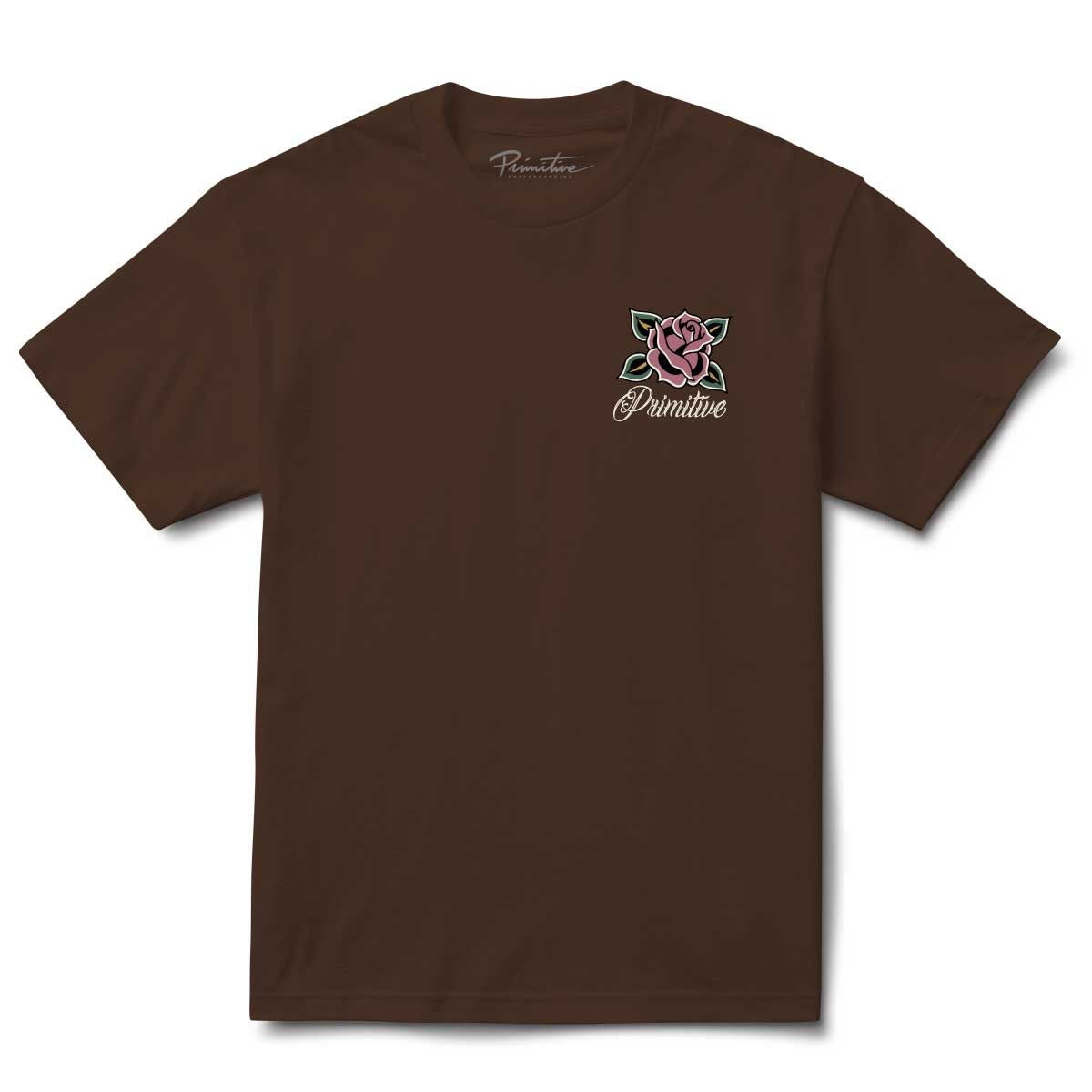 Primitive Danger Tee - Brown