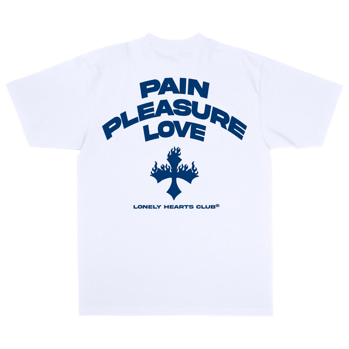 Lonely Hearts Club Grim University Tee - White