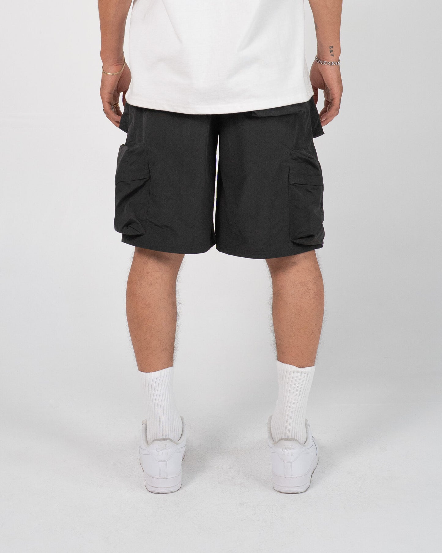 EPTM Rocky Cargo Shorts - Black