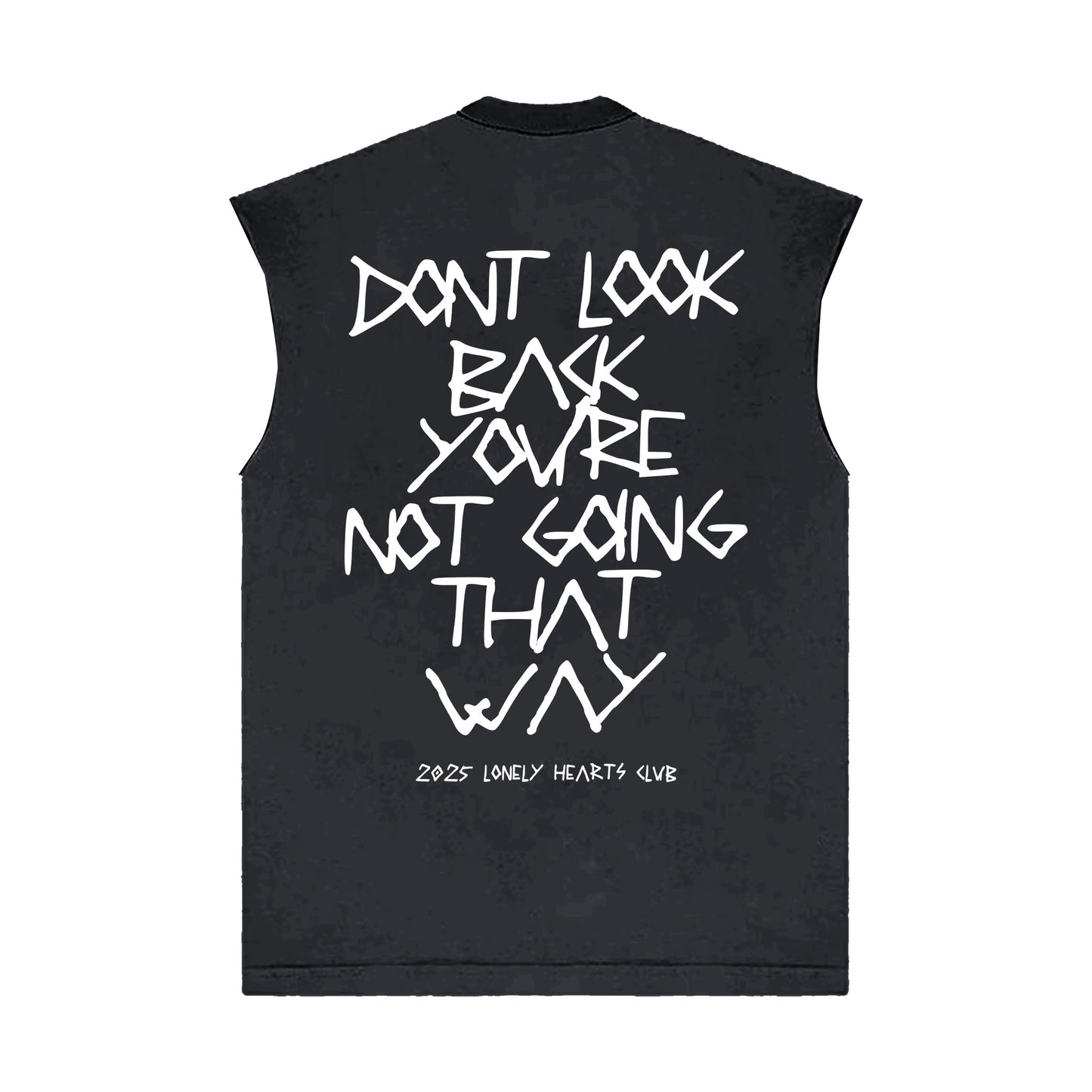 Lonely Hearts Club All Star Sleeveless Tee - Black Edge
