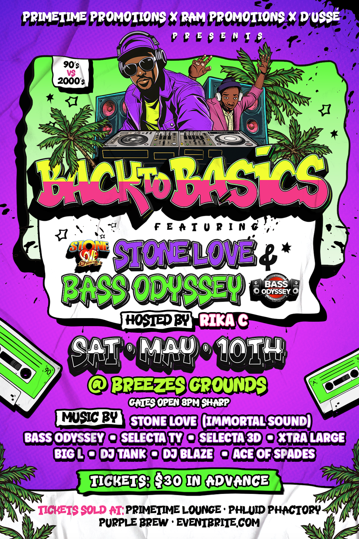 Primetime Promotions & Ram Promotions - Back To Basics