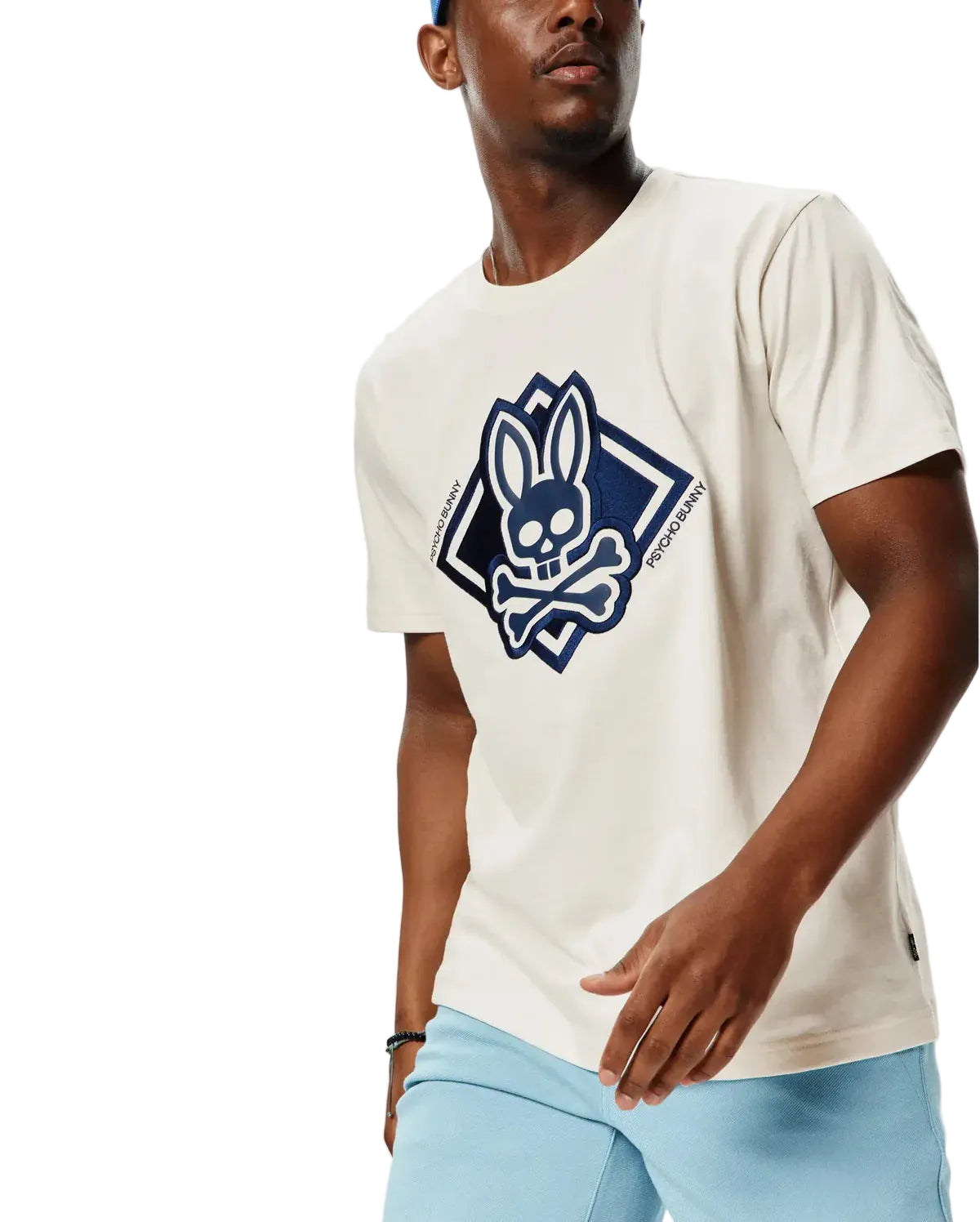 Psycho Bunny Tobias Graphic Tee - Pristine