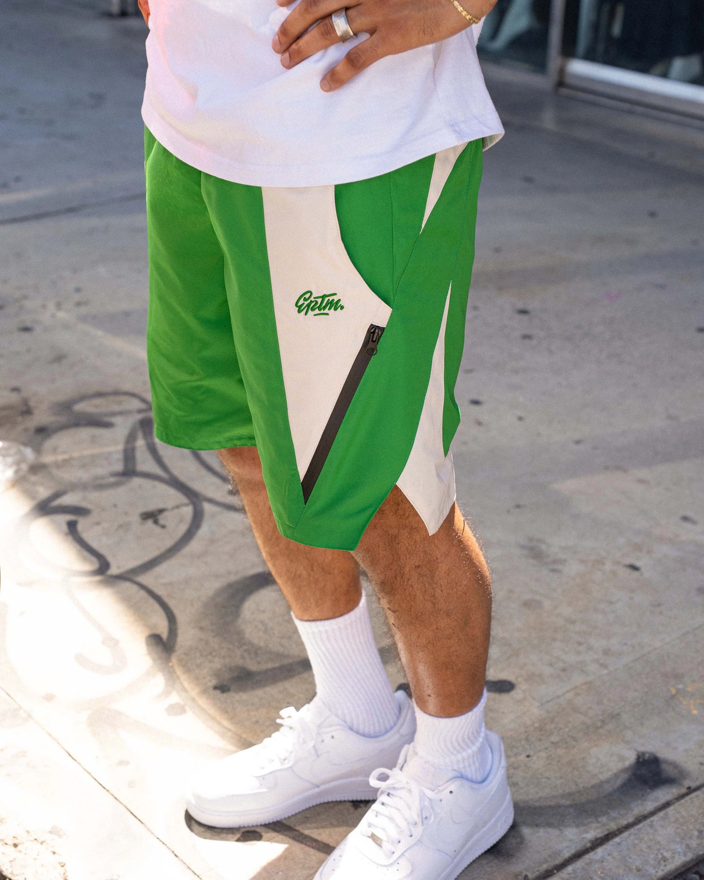 EPTM Trackstar Shorts - Green