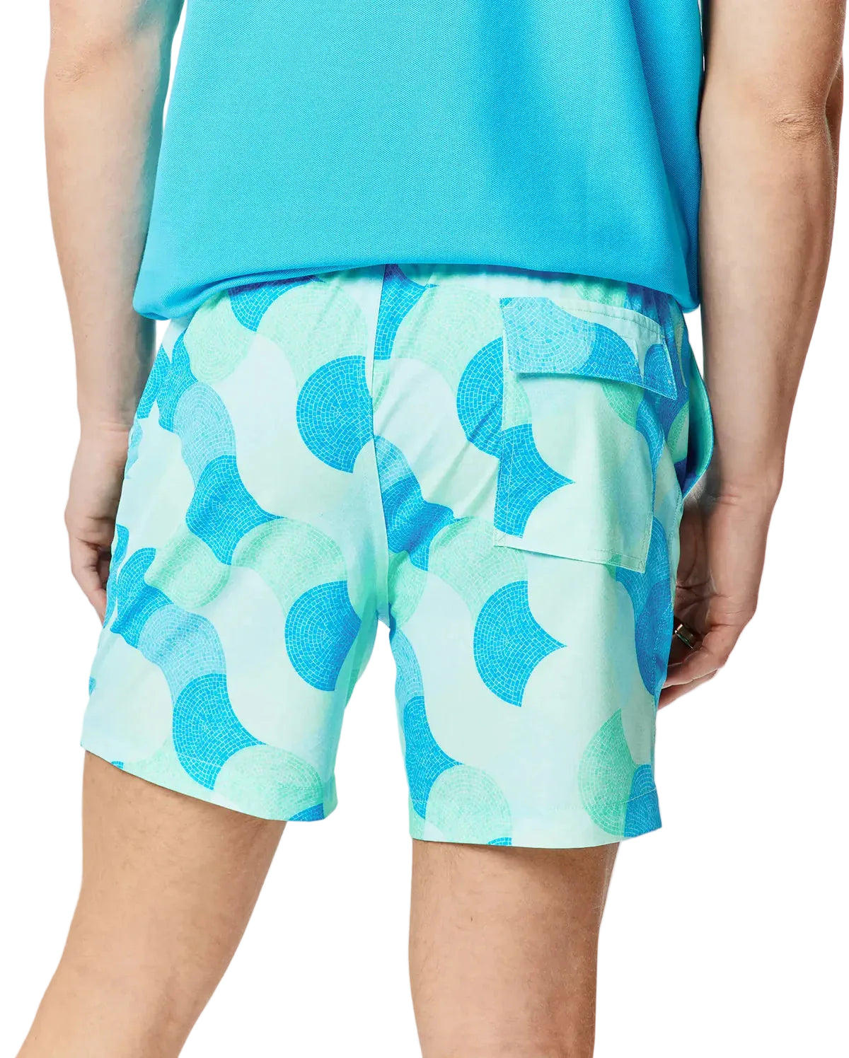 Psycho Bunny Ethan Swim Trunk - Cabbage