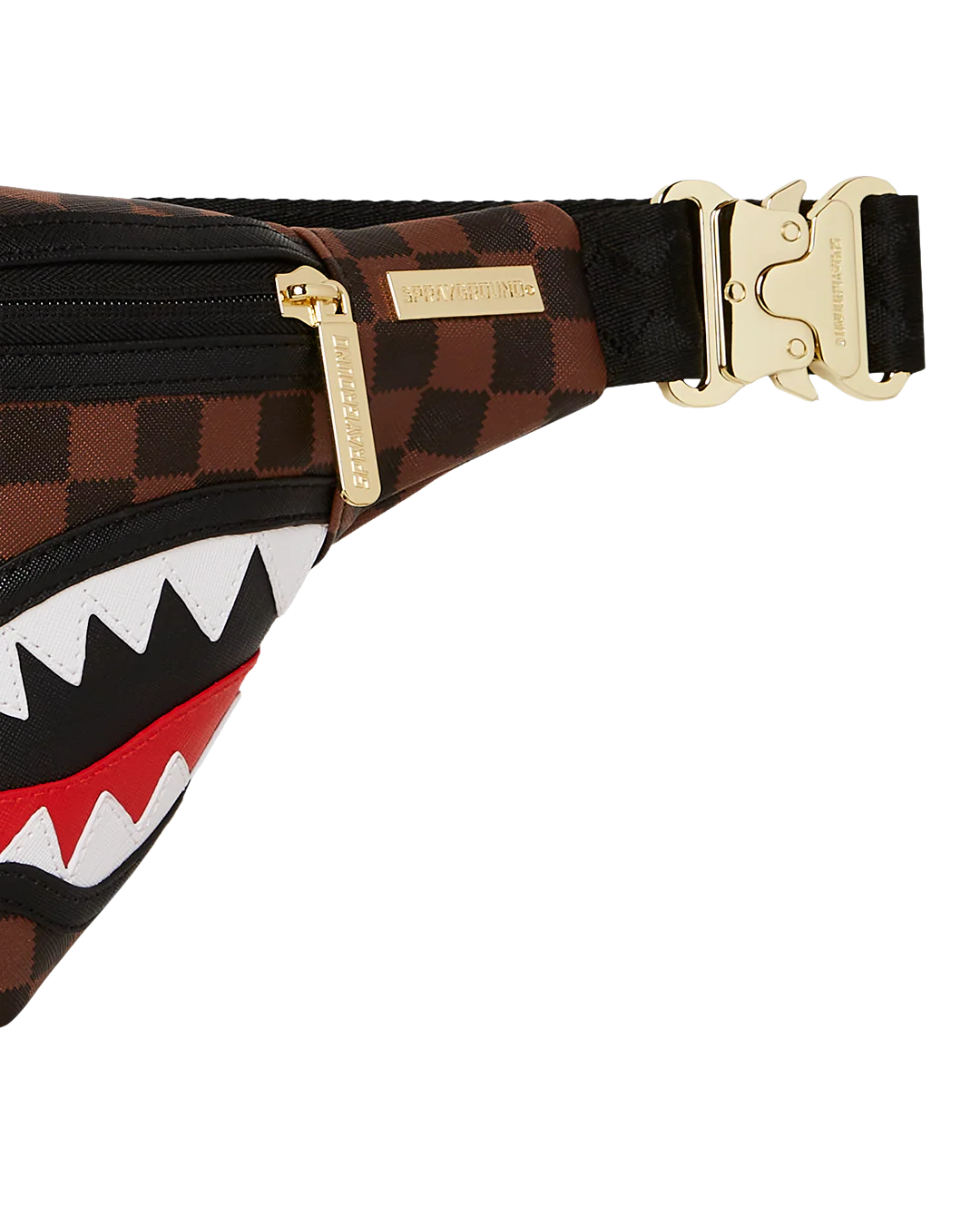 Sprayground Sawtooth Sharks in Paris Crossbody